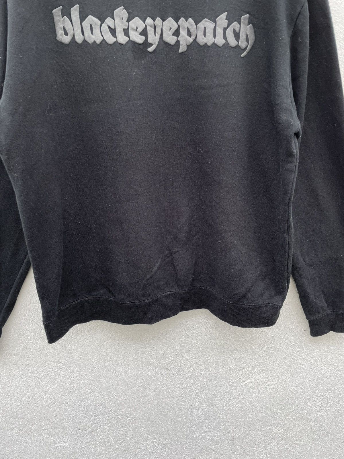 BlackEyePatch Black Eye Patch Big Logo Sweatshirt Made in japan Size US L / EU 52-54 / 3 - 5 Thumbnail
