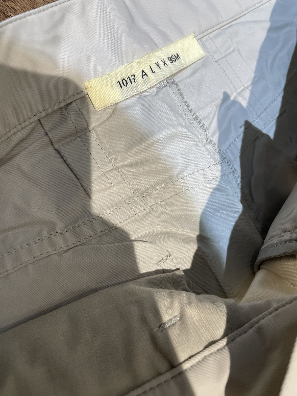 1017 ALYX 9SM Alyx Poliammide Nylon Pants Size US 30 / EU 46 - 12 Thumbnail