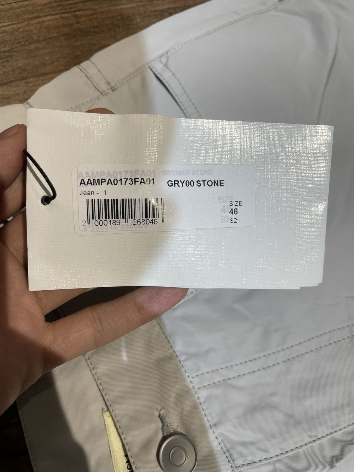 1017 ALYX 9SM Alyx Poliammide Nylon Pants Size US 30 / EU 46 - 11 Thumbnail