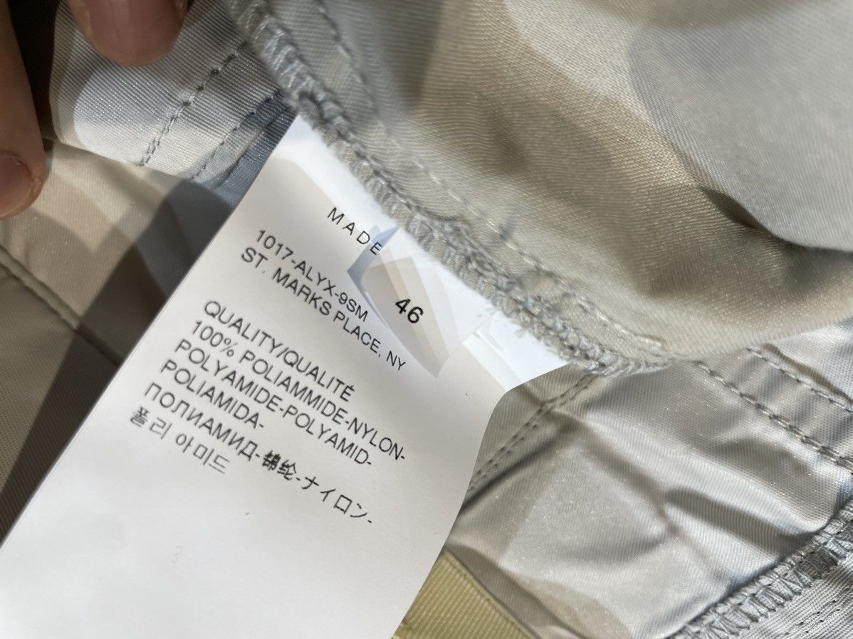 1017 ALYX 9SM Alyx Poliammide Nylon Pants Size US 30 / EU 46 - 8 Thumbnail