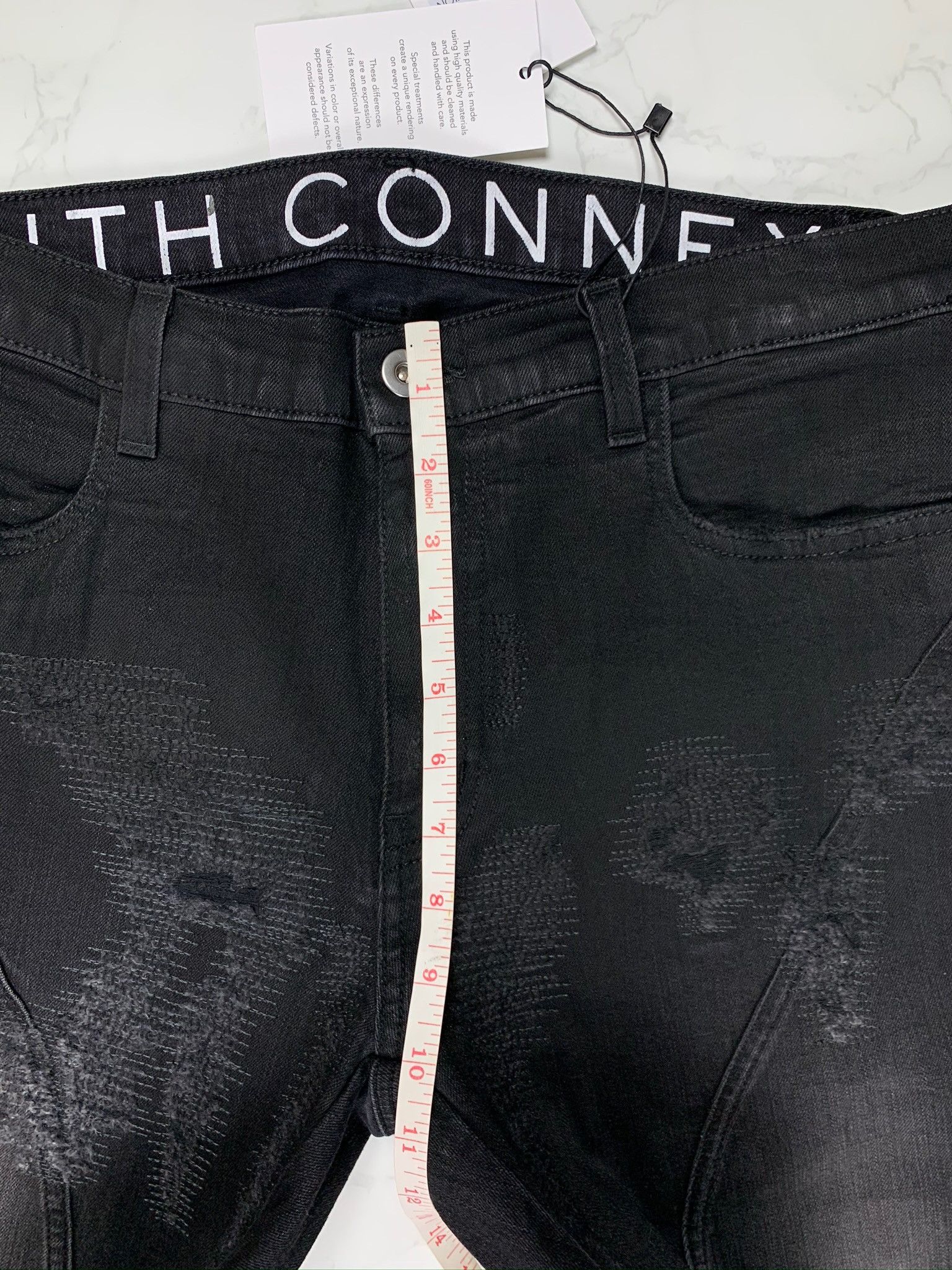 Faith Connexion 🔥75% OFF🔥 [SALE] Faith Connexion Ripped Denim Jeans Size US 30 / EU 46 - 6 Thumbnail