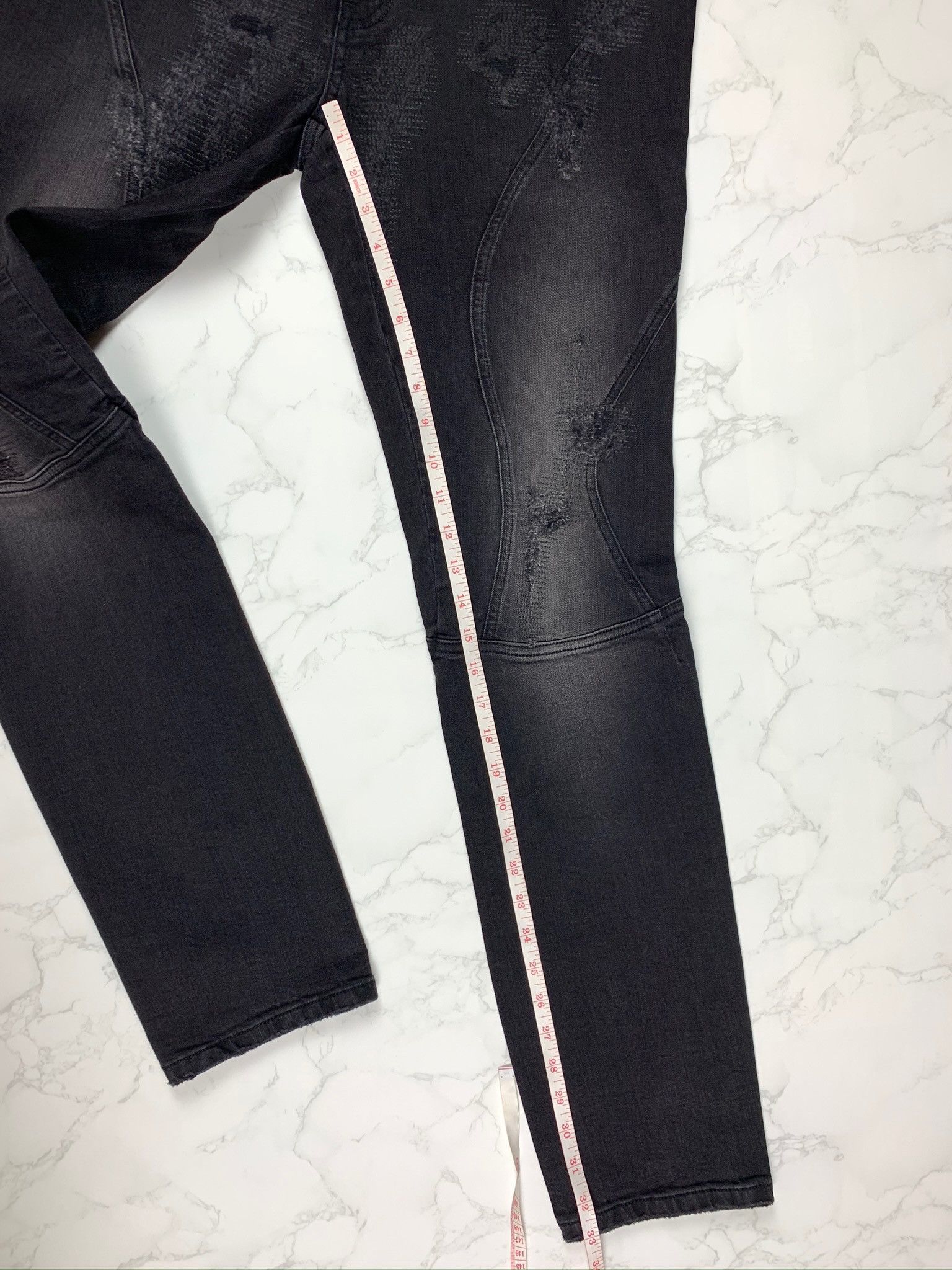 Faith Connexion 🔥75% OFF🔥 [SALE] Faith Connexion Ripped Denim Jeans Size US 30 / EU 46 - 8 Thumbnail