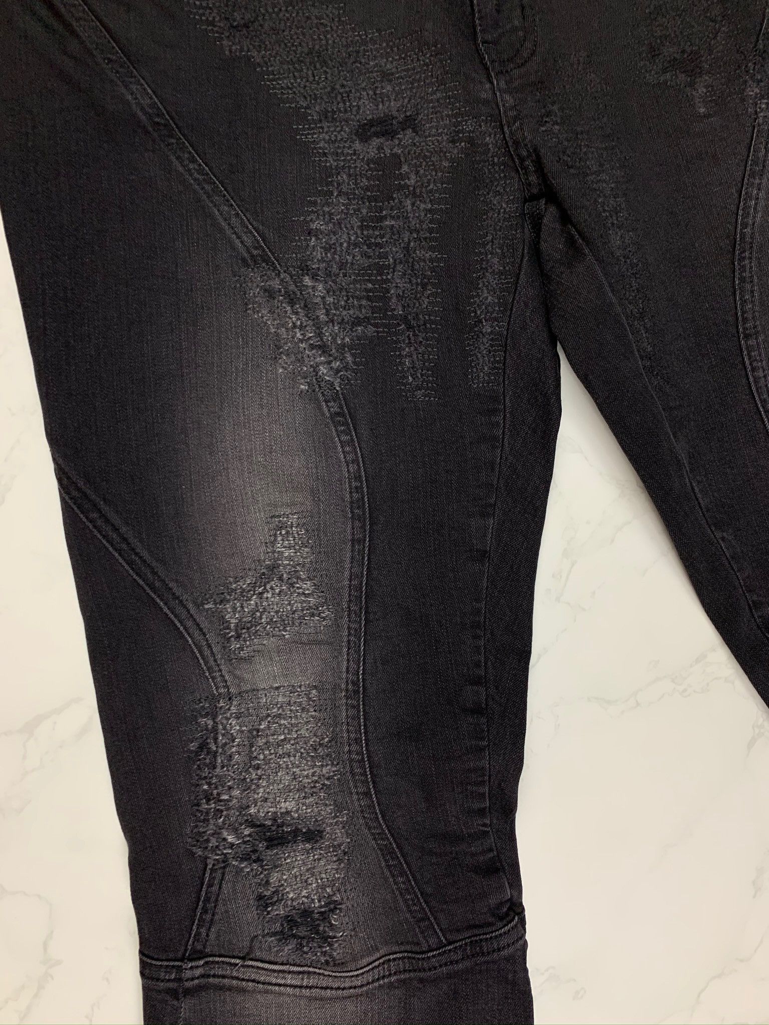 Faith Connexion 🔥75% OFF🔥 [SALE] Faith Connexion Ripped Denim Jeans Size US 30 / EU 46 - 11 Thumbnail