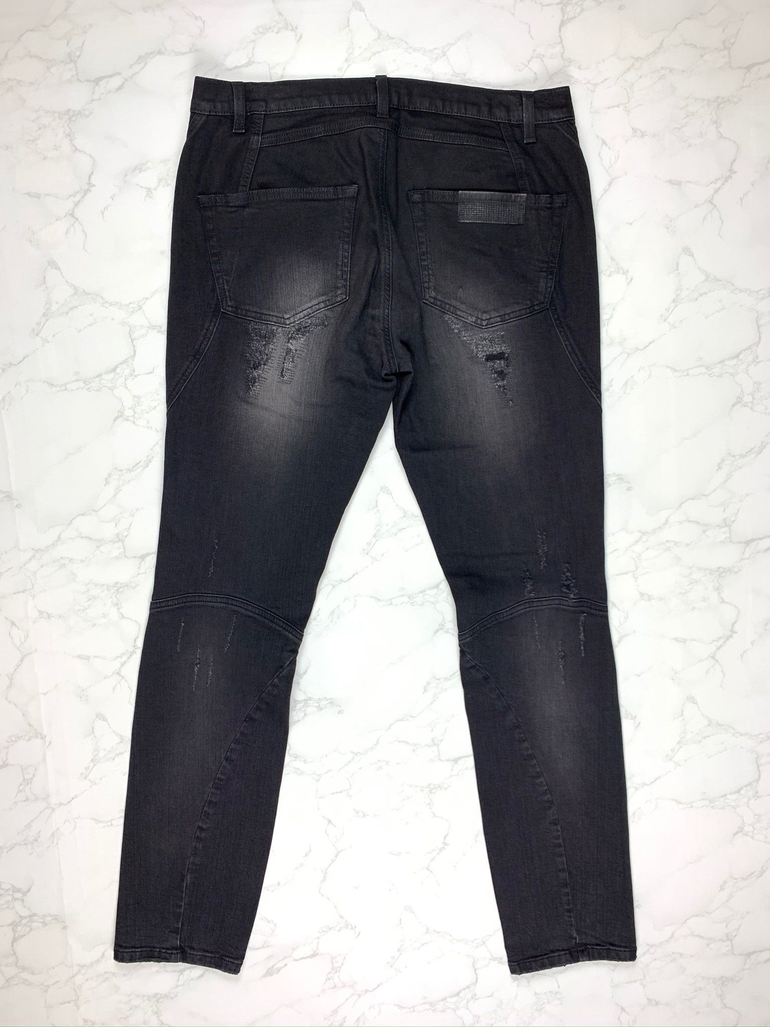 Faith Connexion 🔥75% OFF🔥 [SALE] Faith Connexion Ripped Denim Jeans Size US 30 / EU 46 - 15 Thumbnail