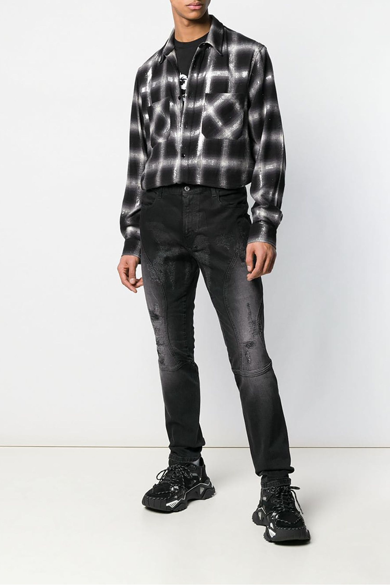 Faith Connexion 🔥75% OFF🔥 [SALE] Faith Connexion Ripped Denim Jeans Size US 30 / EU 46 - 3 Thumbnail