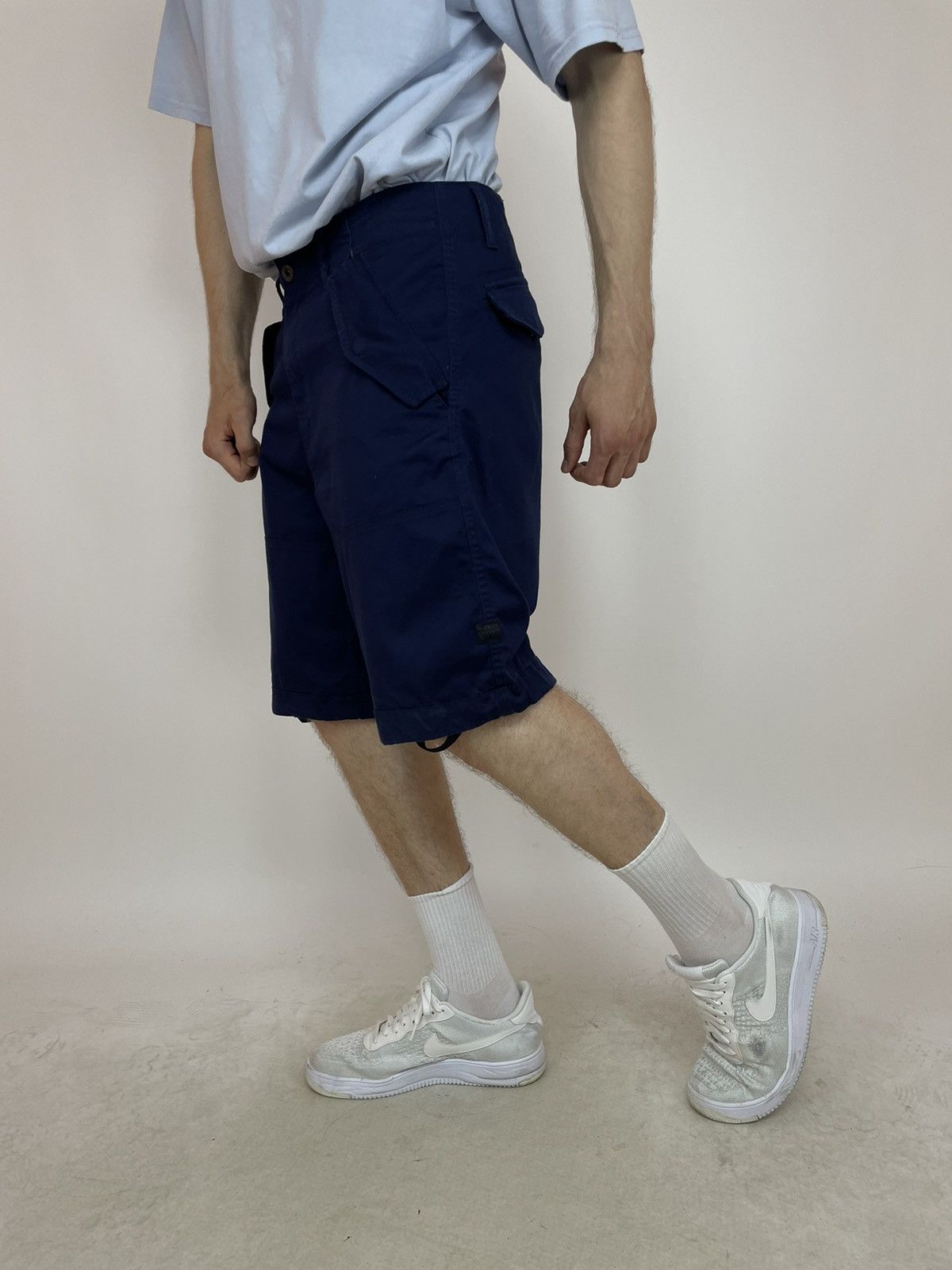 G-Star G-star RAW ROVIC DC LOOSE 1/2 SHORTS Mens size 34 Size US 34 / EU 50 - 5 Thumbnail