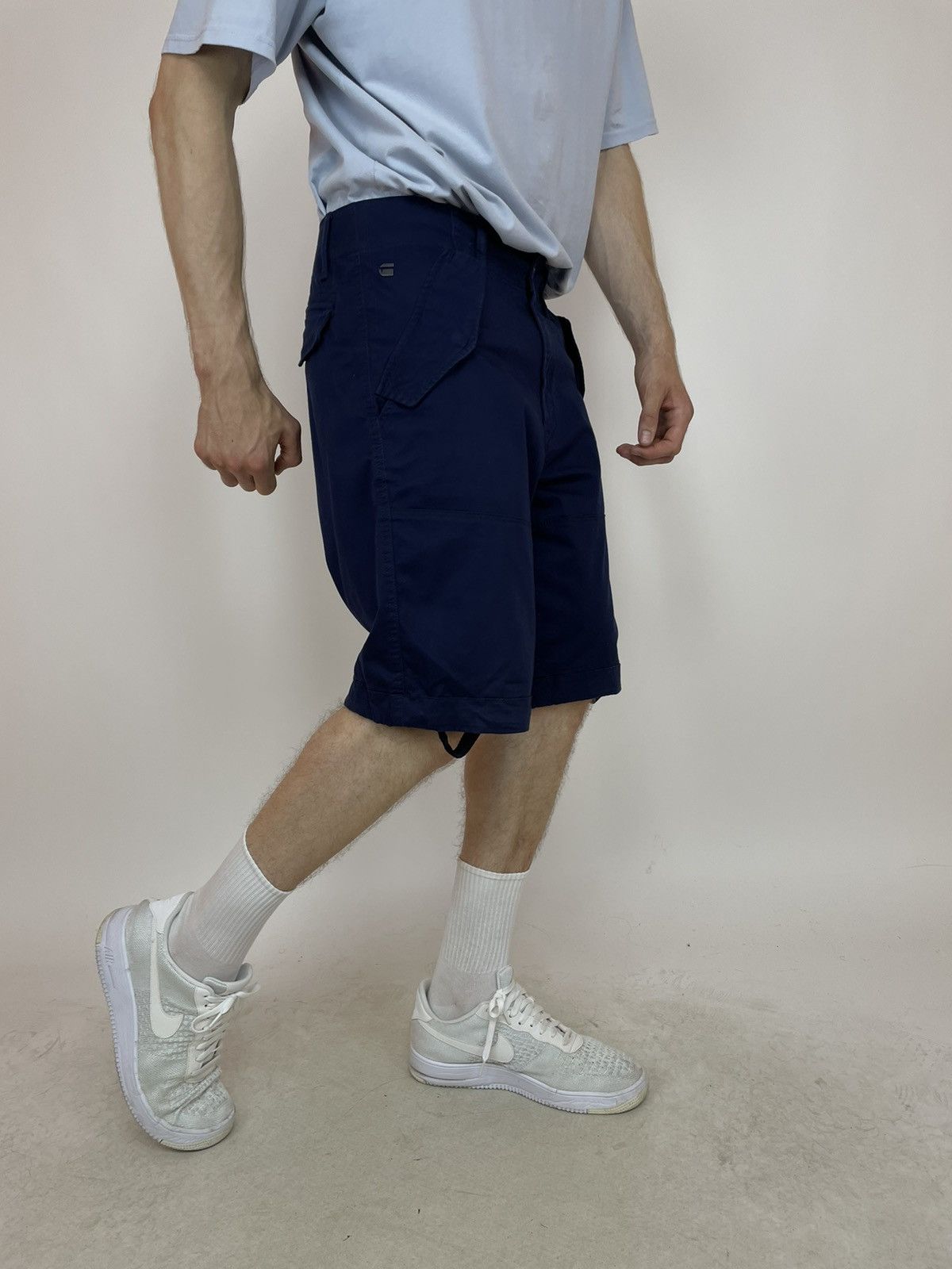 G-Star G-star RAW ROVIC DC LOOSE 1/2 SHORTS Mens size 34 Size US 34 / EU 50 - 6 Thumbnail
