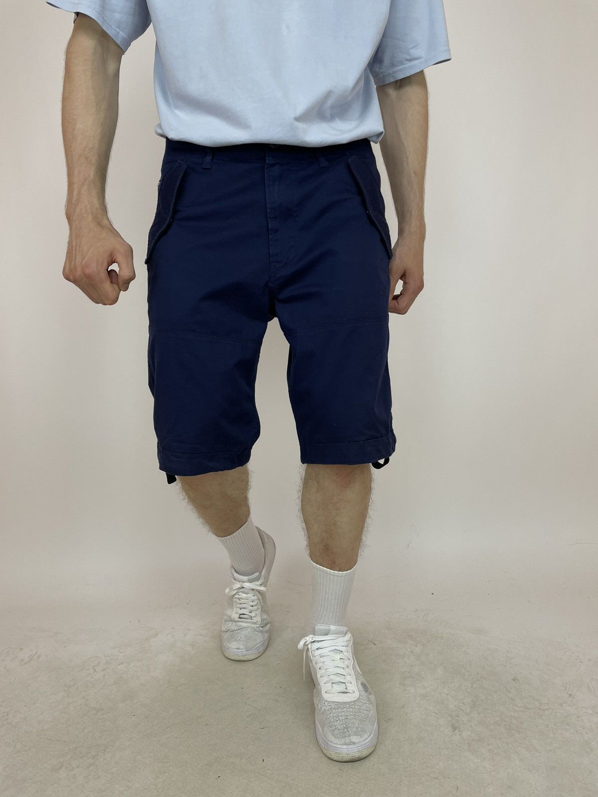 G-Star G-star RAW ROVIC DC LOOSE 1/2 SHORTS Mens size 34 Size US 34 / EU 50 - 4 Thumbnail