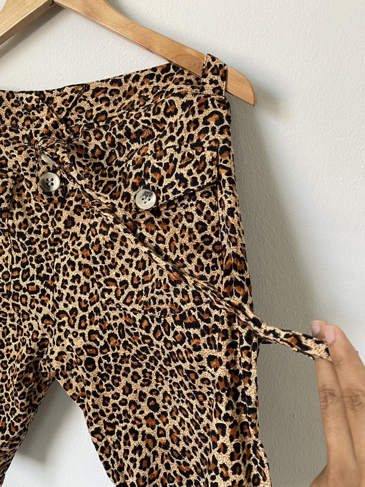 Beauty Beast japanese brand x leopard camo shorts Size US 32 / EU 48 - 9 Thumbnail