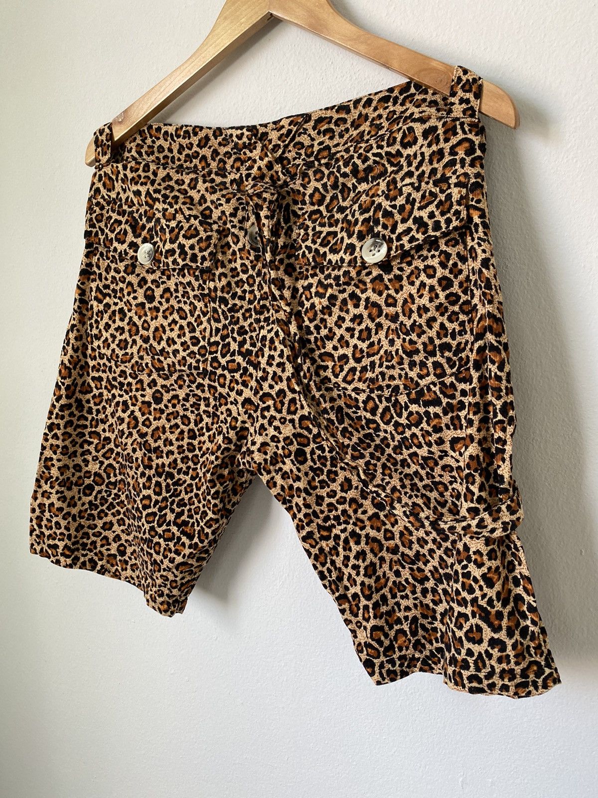 Beauty Beast japanese brand x leopard camo shorts Size US 32 / EU 48 - 8 Thumbnail