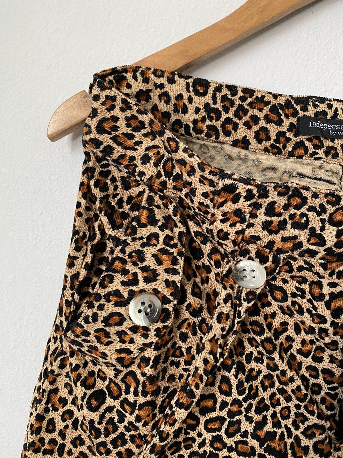 Beauty Beast japanese brand x leopard camo shorts Size US 32 / EU 48 - 3 Thumbnail