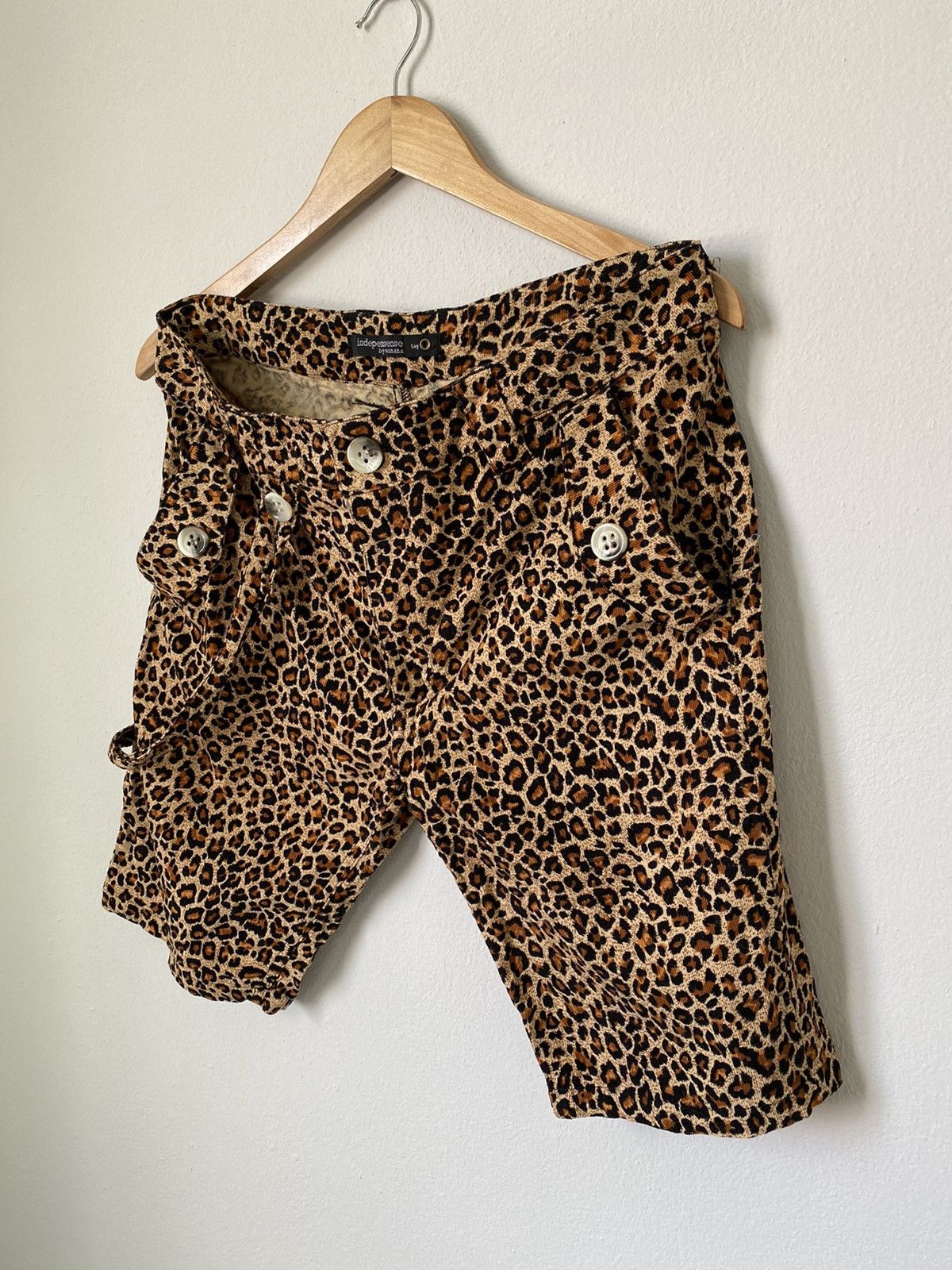 Beauty Beast japanese brand x leopard camo shorts Size US 32 / EU 48 - 2 Thumbnail