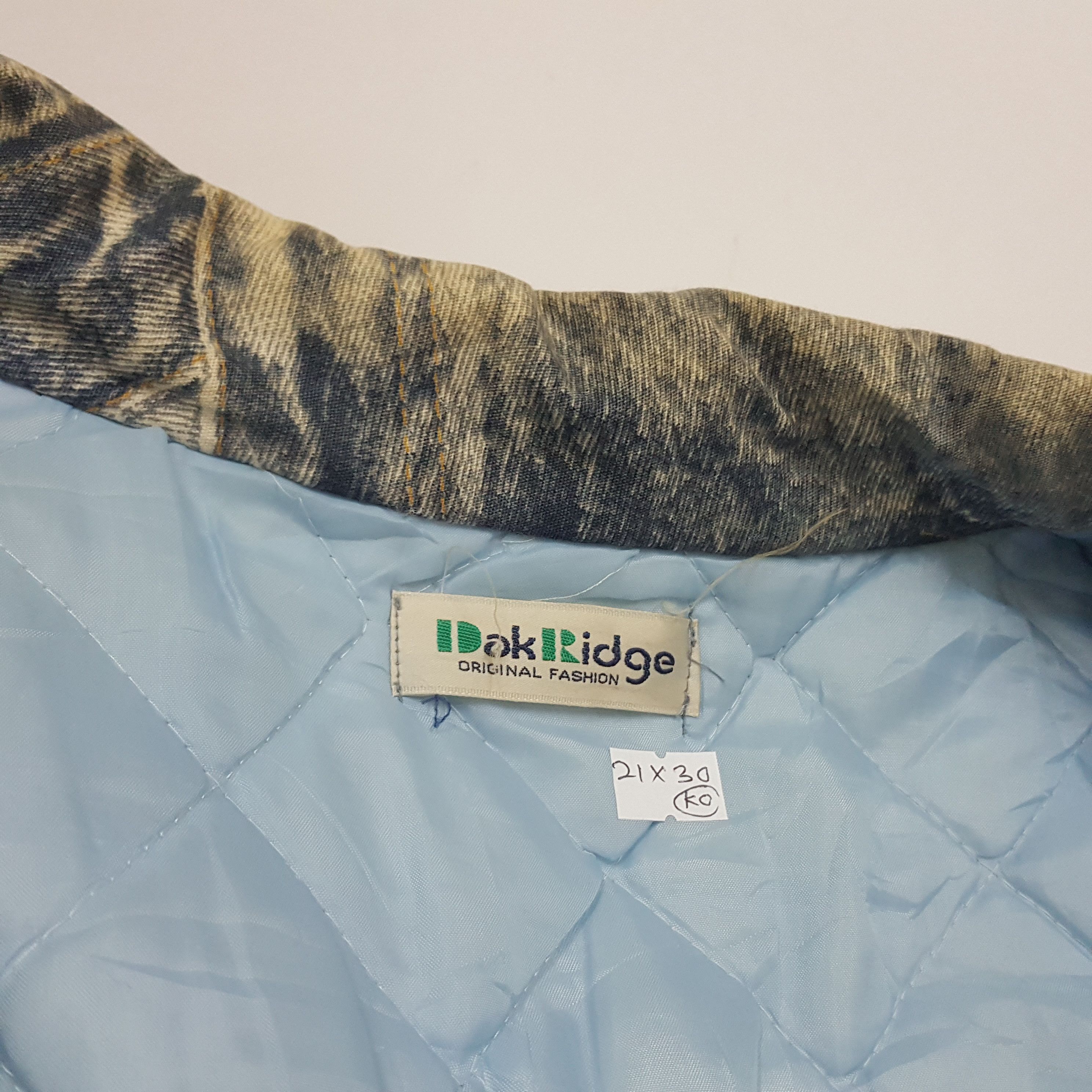 Japanese Brand × Vintage Vintage Kimono Sukajan Dragon full print denim style Size US L / EU 52-54 / 3 - 5 Thumbnail