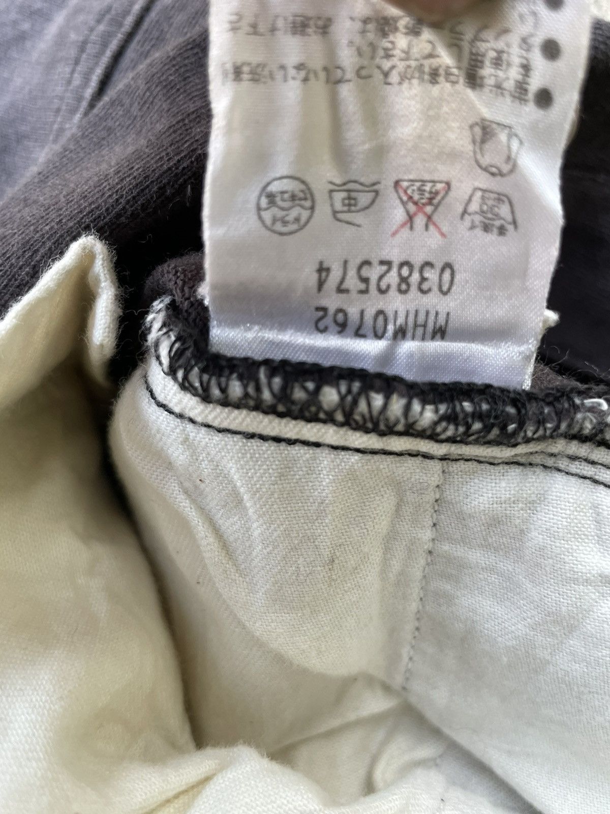Margaret Howell Margaret Howell Faded Wash Trousser Size US 32 / EU 48 - 11 Thumbnail