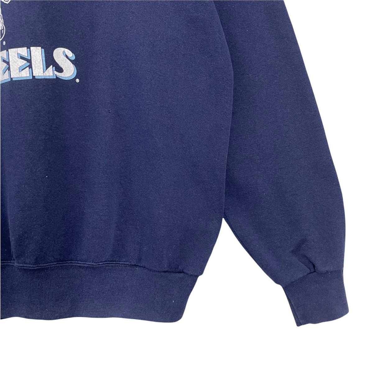 Vintage 90s North Carolina Tar Hells Crewneck Sweatshirt Size XL Size US XL / EU 56 / 4 - 7 Thumbnail