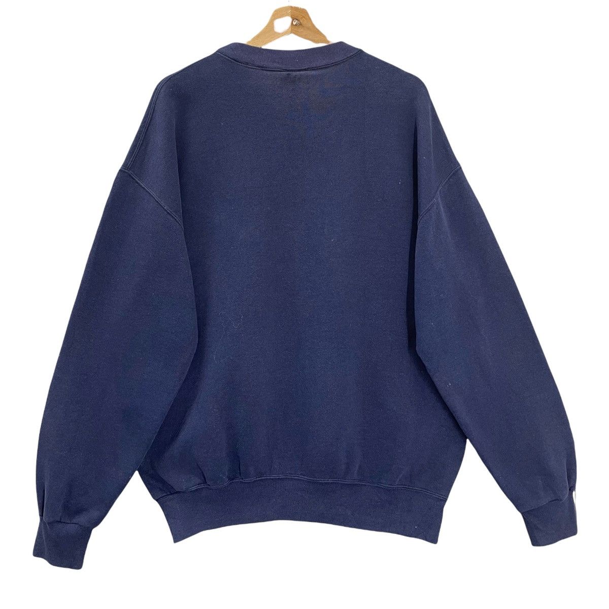 Vintage 90s North Carolina Tar Hells Crewneck Sweatshirt Size XL Size US XL / EU 56 / 4 - 8 Thumbnail
