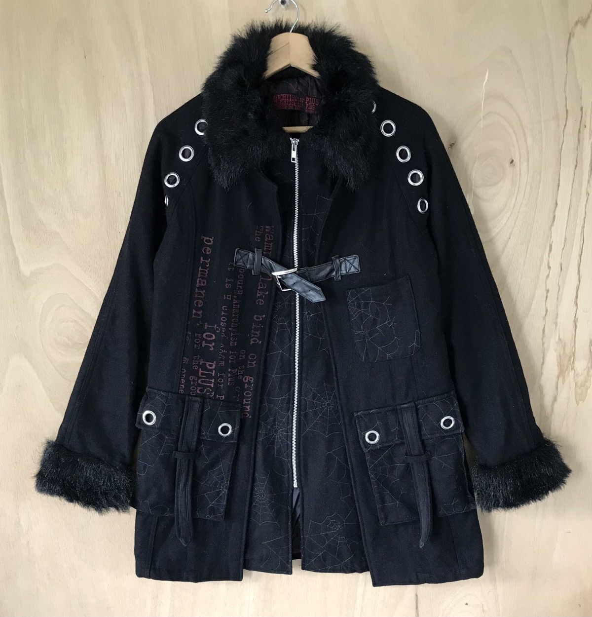 H.ANARCHYISM for PLUS h.naoto ジャケット