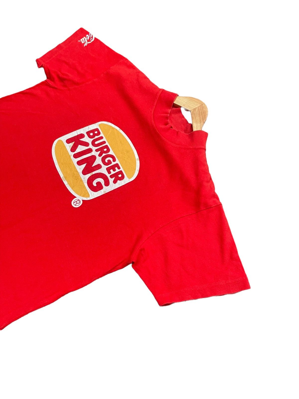 Japanese Brand Vintage Burger King Tshirt Size US L / EU 52-54 / 3 - 4 Thumbnail