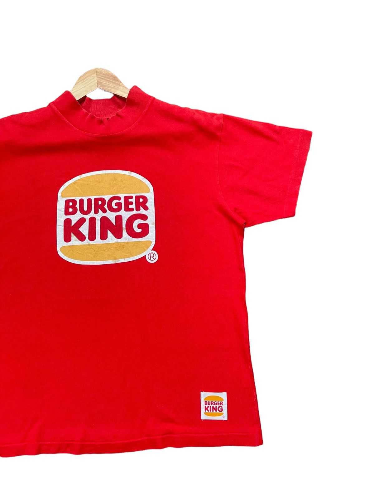 Japanese Brand Vintage Burger King Tshirt Size US L / EU 52-54 / 3 - 5 Thumbnail