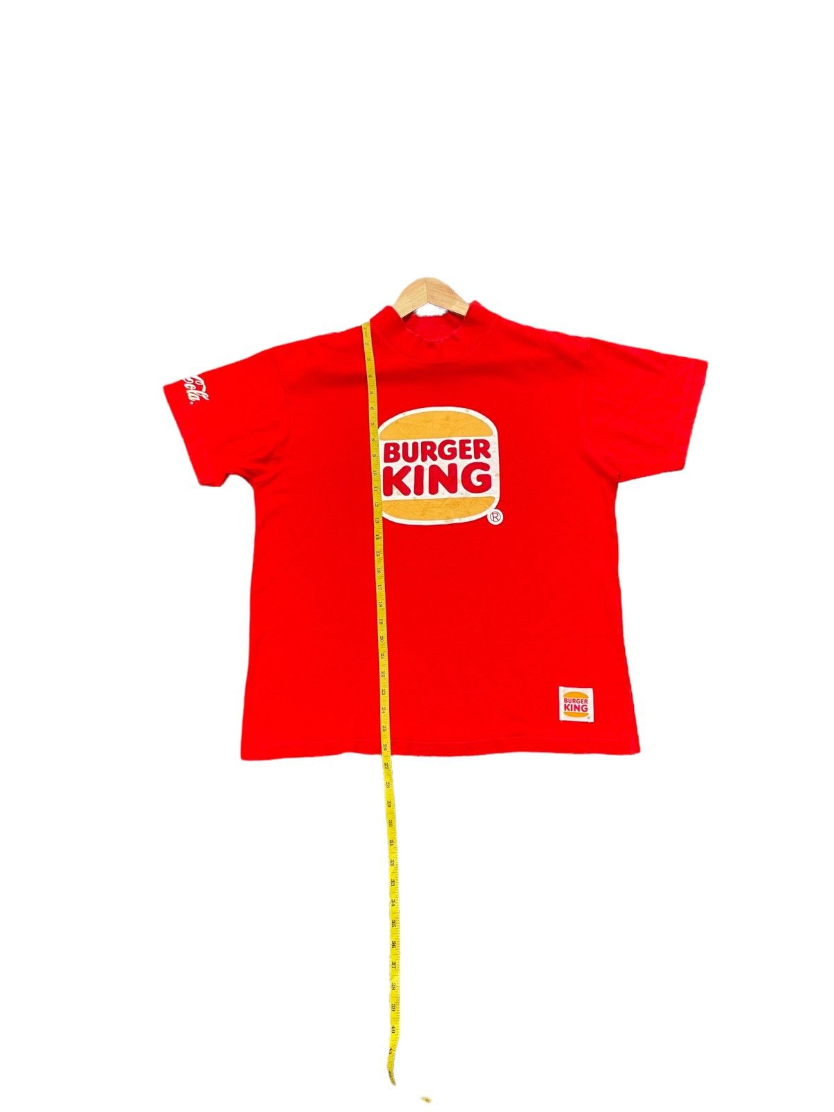 Japanese Brand Vintage Burger King Tshirt Size US L / EU 52-54 / 3 - 3 Thumbnail