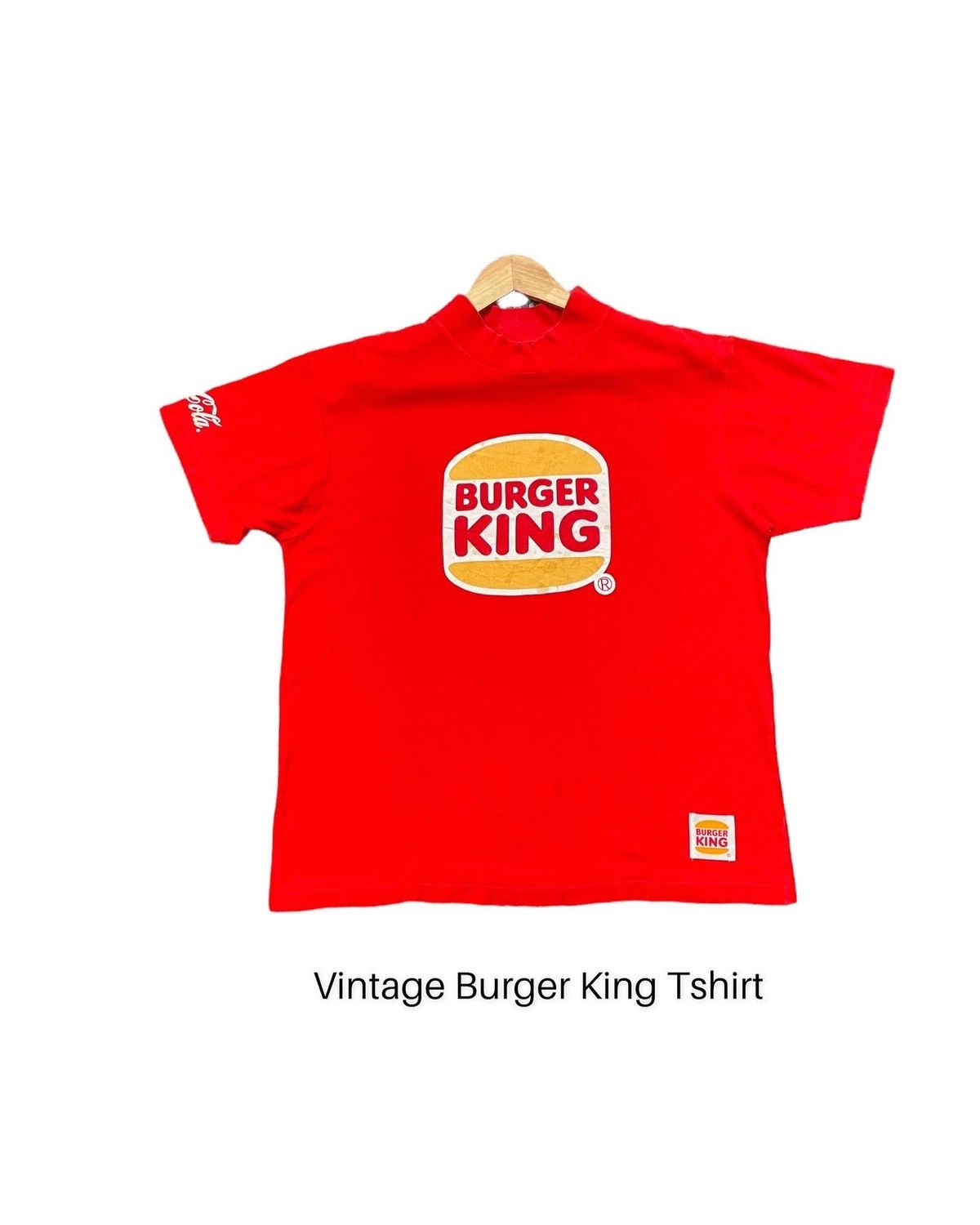 Japanese Brand Vintage Burger King Tshirt Size US L / EU 52-54 / 3 - 1 Thumbnail
