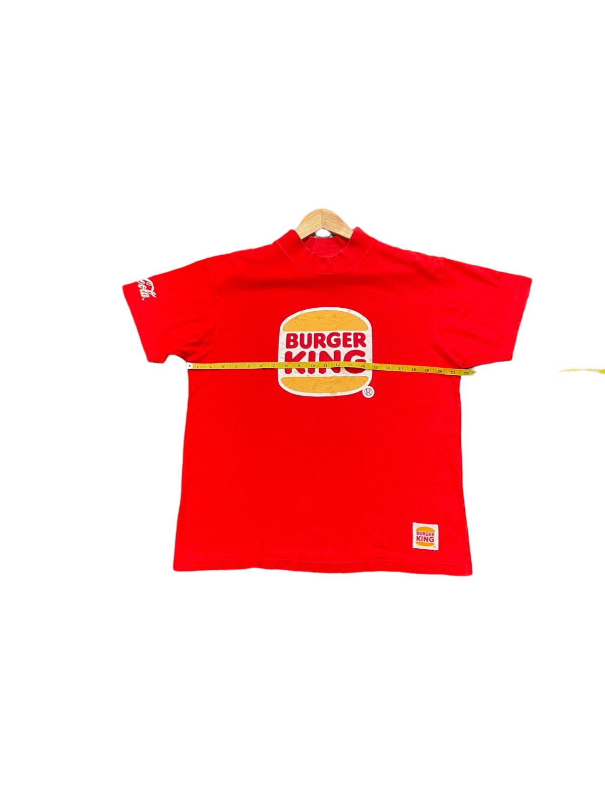Japanese Brand Vintage Burger King Tshirt Size US L / EU 52-54 / 3 - 2 Thumbnail