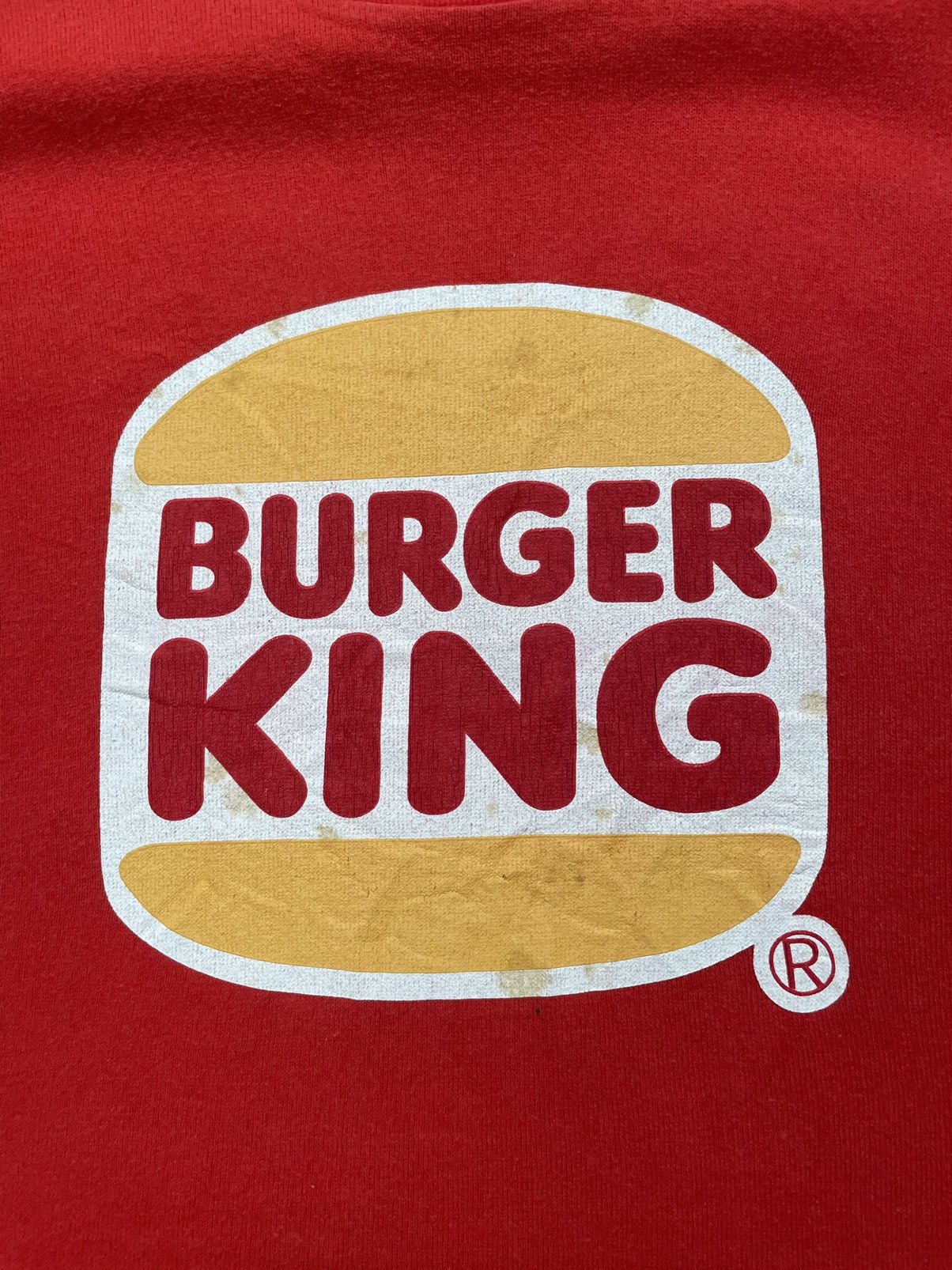 Japanese Brand Vintage Burger King Tshirt Size US L / EU 52-54 / 3 - 11 Thumbnail