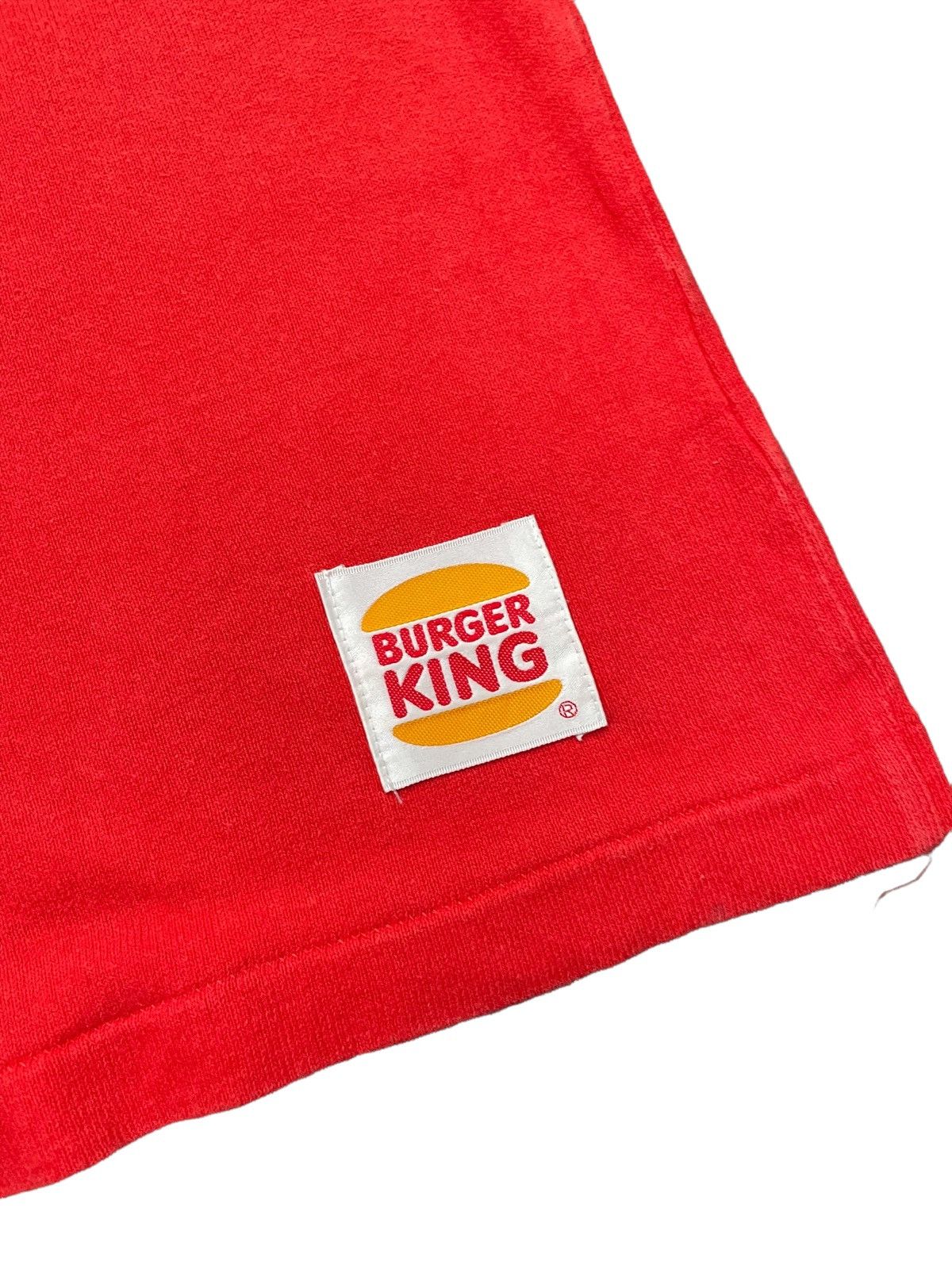Japanese Brand Vintage Burger King Tshirt Size US L / EU 52-54 / 3 - 6 Thumbnail