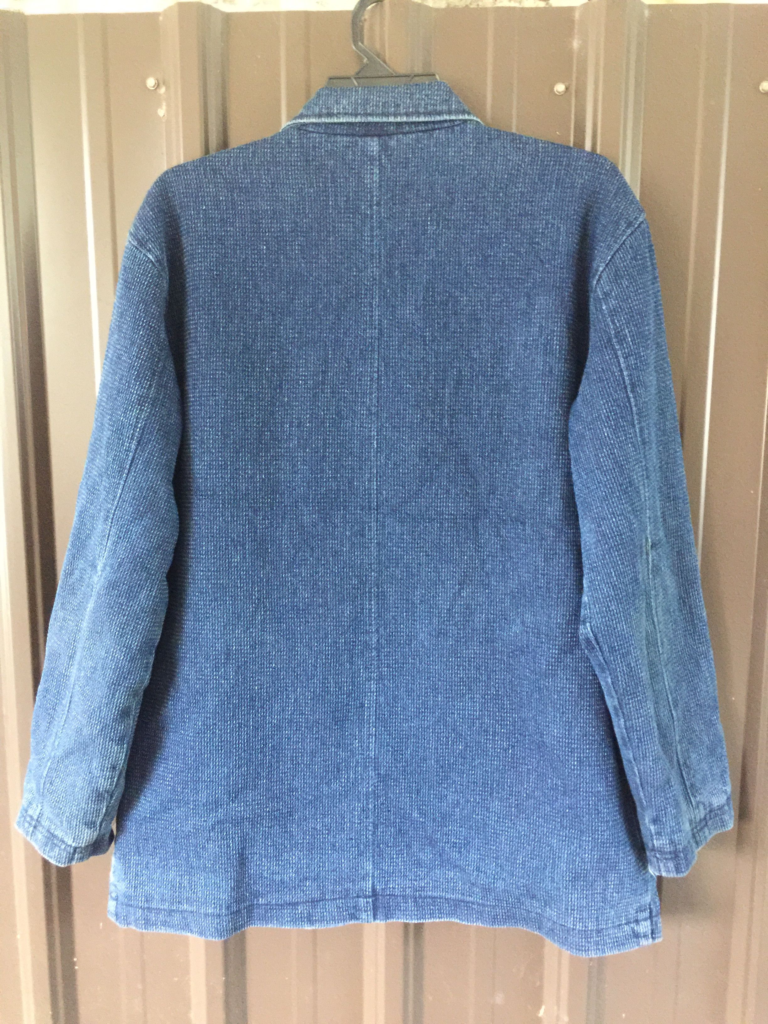 Designer × Japanese Brand 🔥Vivreclub Indigo Blazer Jacket Size US M / EU 48-50 / 2 - 3 Thumbnail