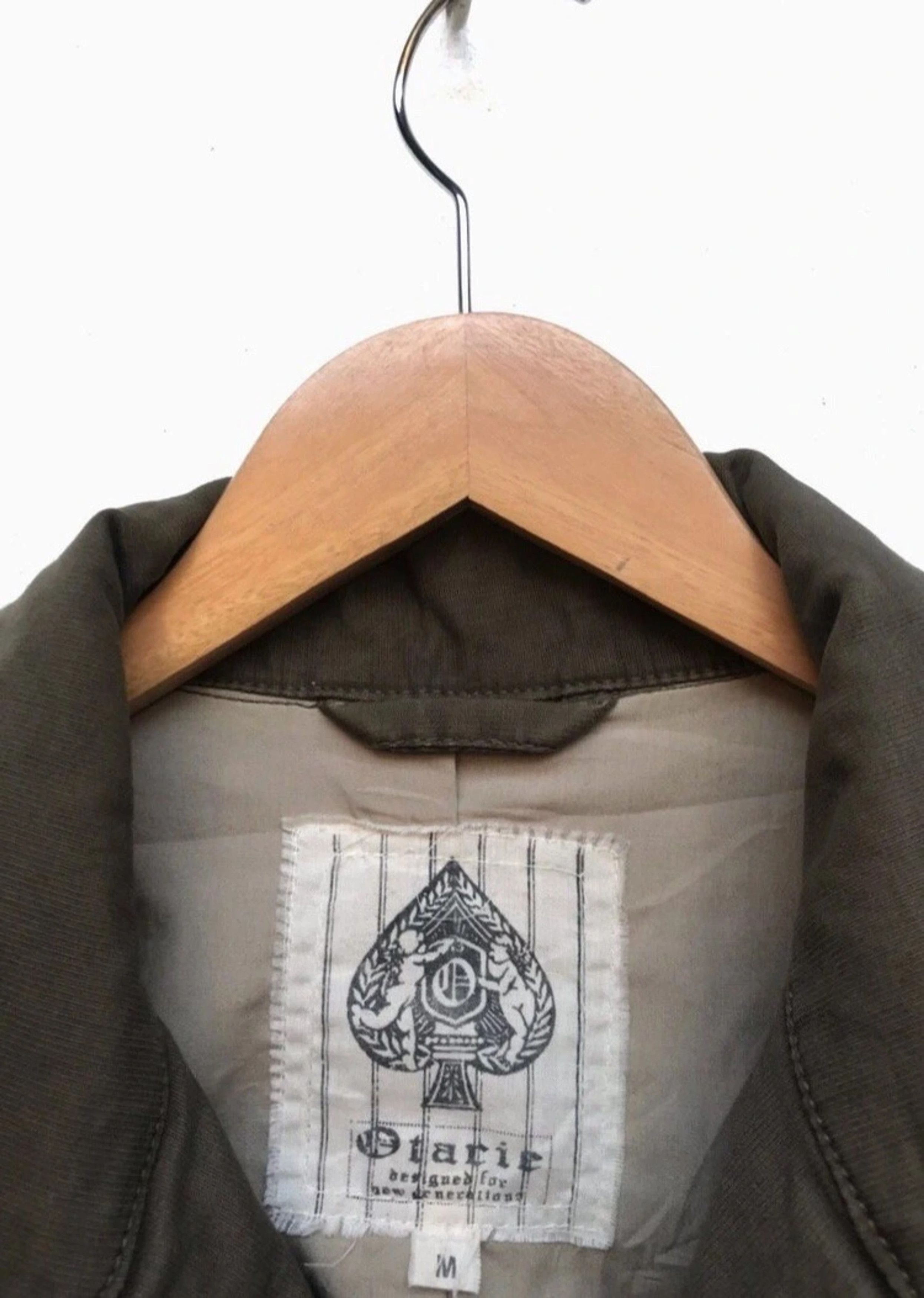 Japanese Brand Otarie Multy Pocket Military Jacket Size US S / EU 44-46 / 1 - 3 Thumbnail