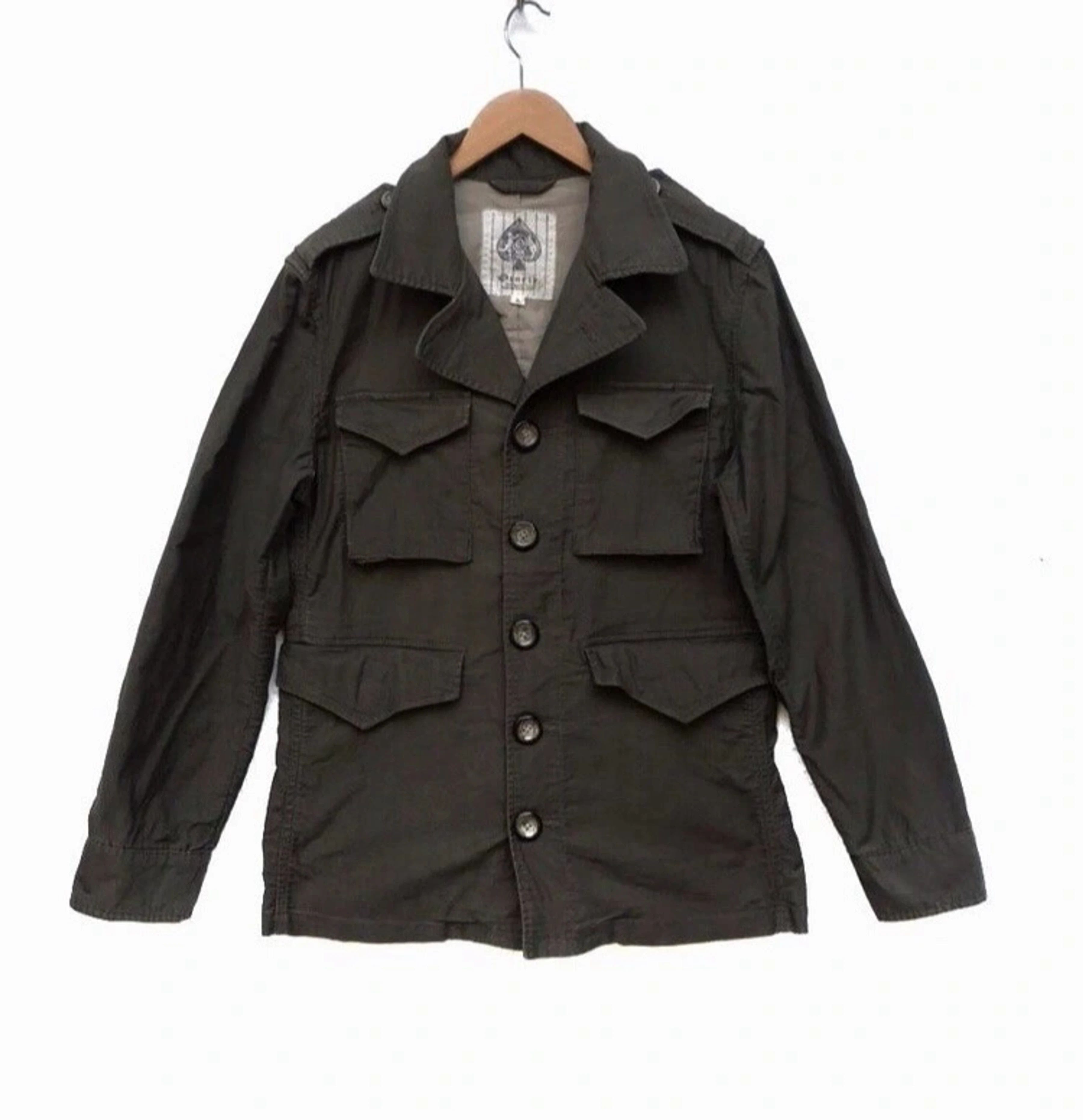 Japanese Brand Otarie Multy Pocket Military Jacket Size US S / EU 44-46 / 1 - 1 Thumbnail