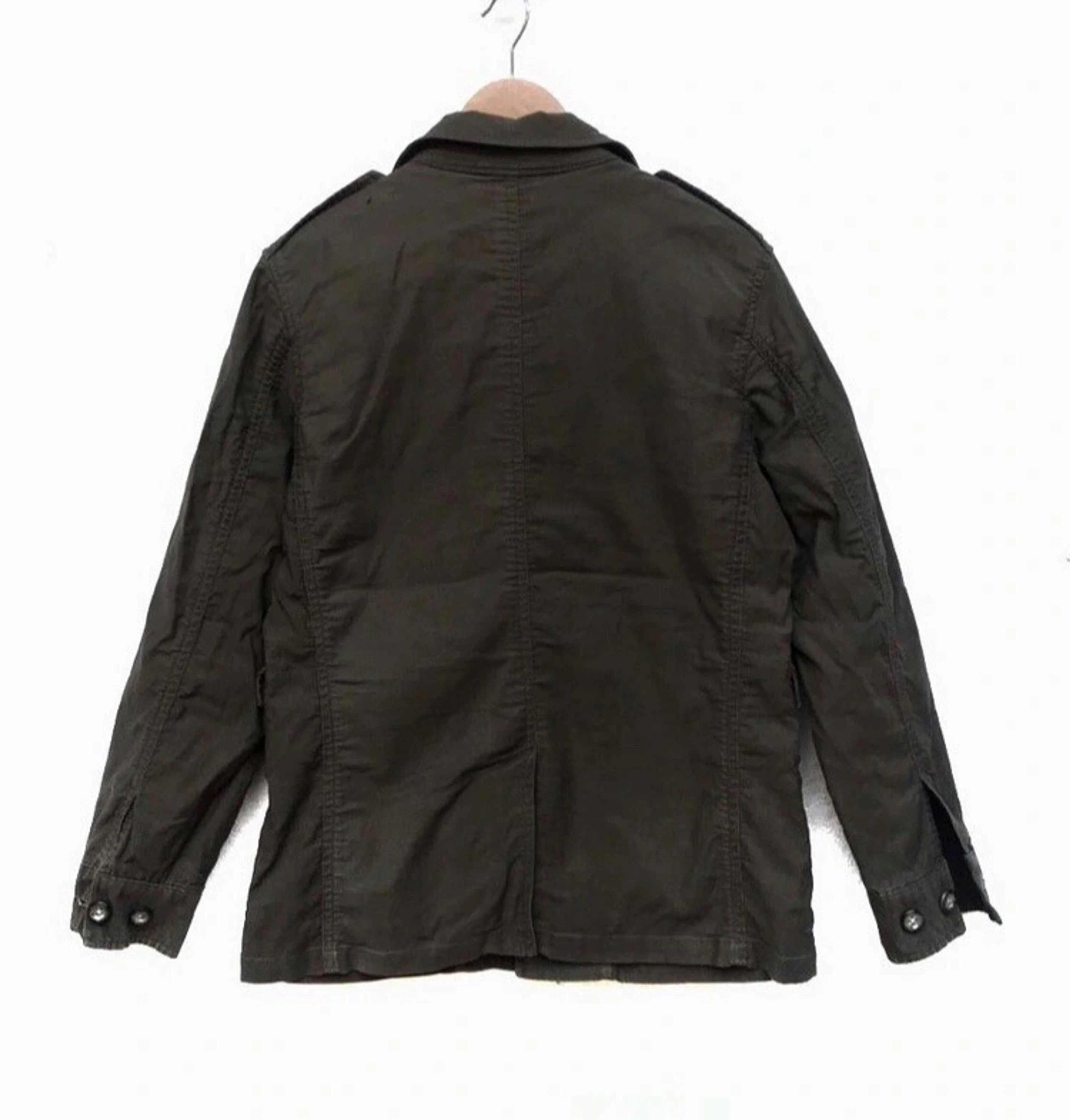 Japanese Brand Otarie Multy Pocket Military Jacket Size US S / EU 44-46 / 1 - 2 Thumbnail