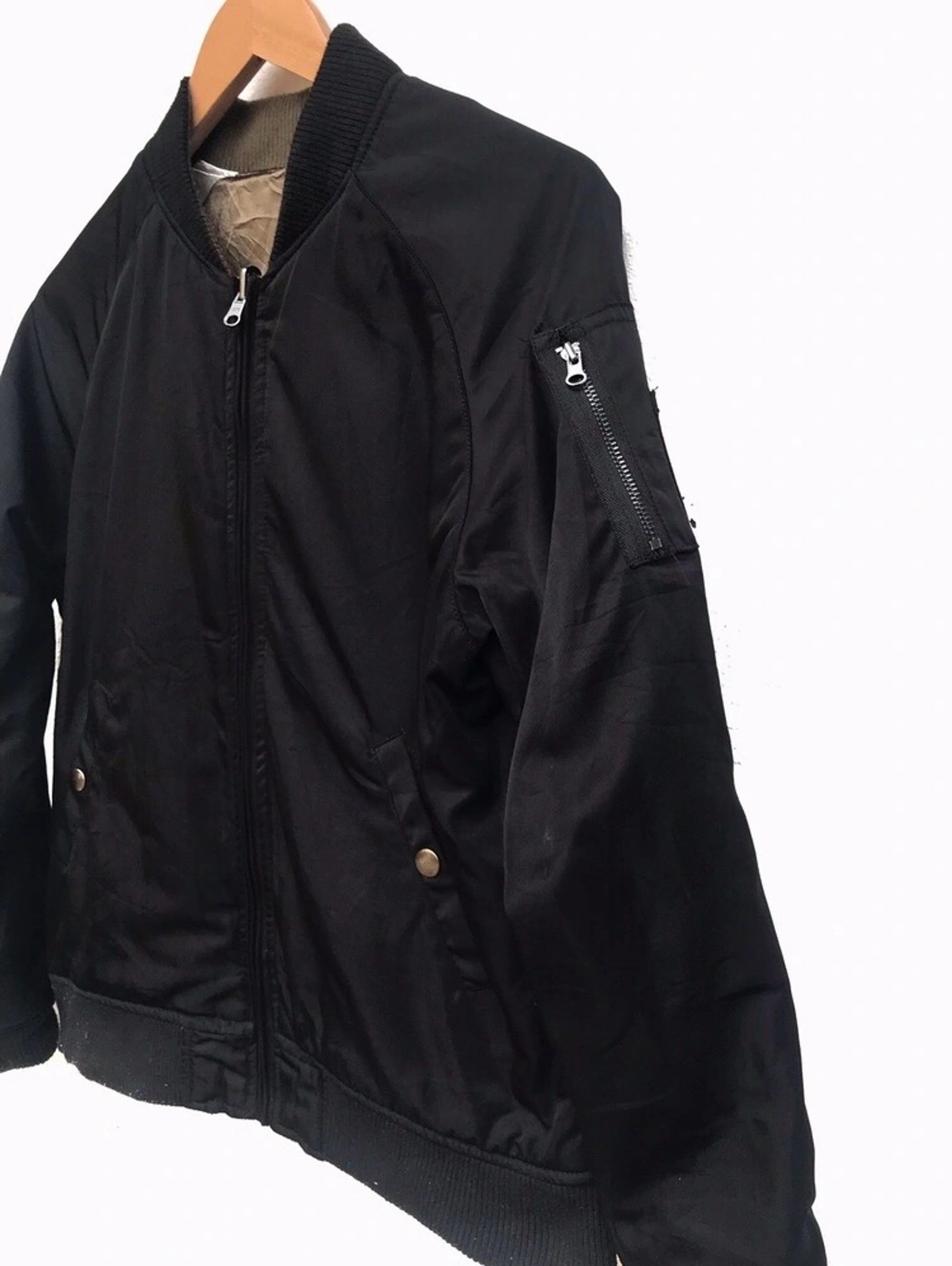 Japanese Brand Sukajan Nice Riversible Jacket Size US S / EU 44-46 / 1 - 5 Thumbnail