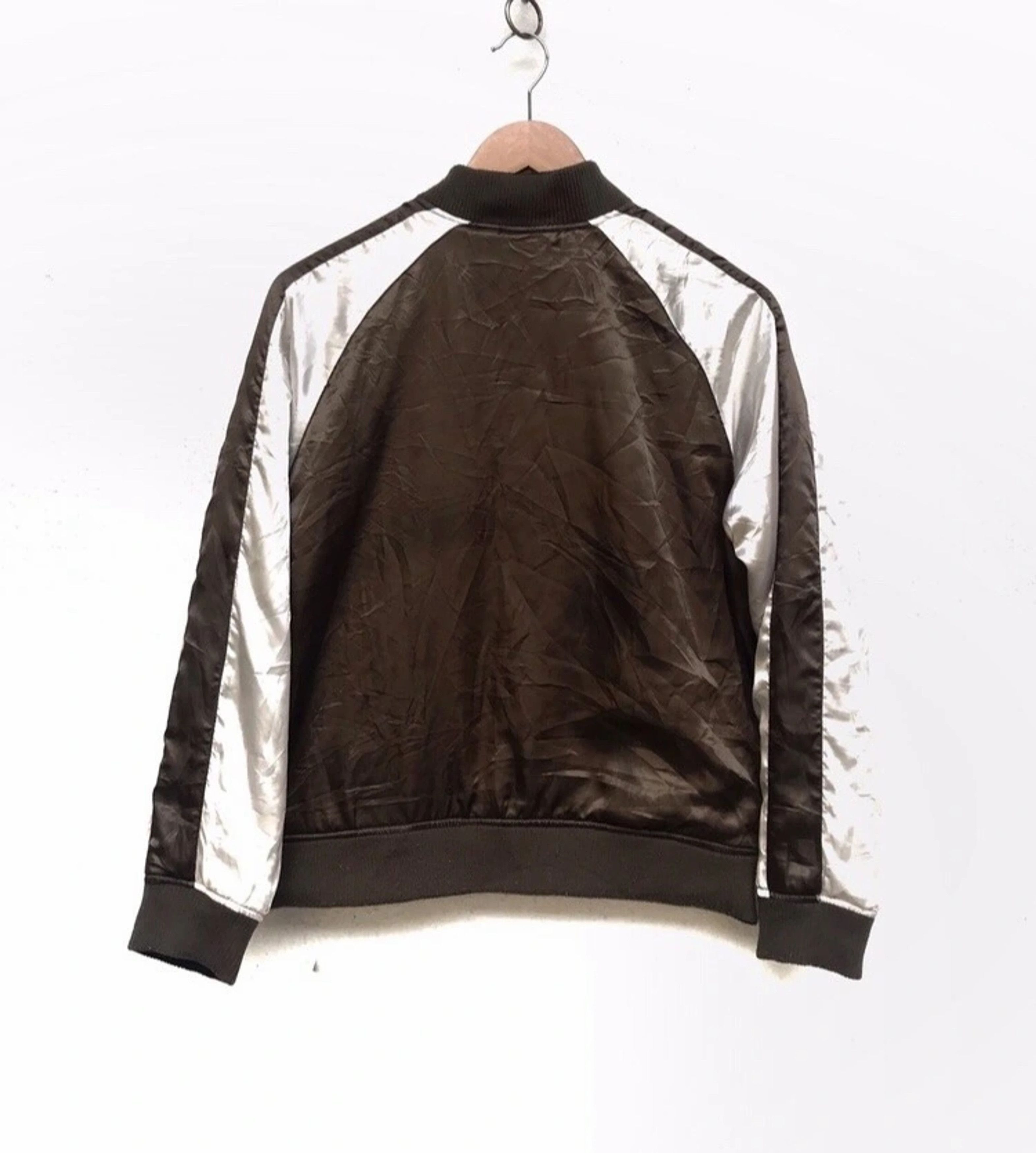 Japanese Brand Sukajan Nice Riversible Jacket Size US S / EU 44-46 / 1 - 3 Thumbnail