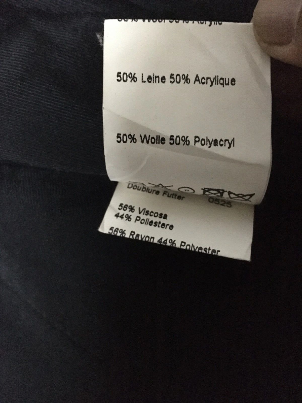 Vintage Piazza Sempione Nice Pattern Wool Fleece Button Shirts Size S / US 4 / IT 40 - 9 Thumbnail