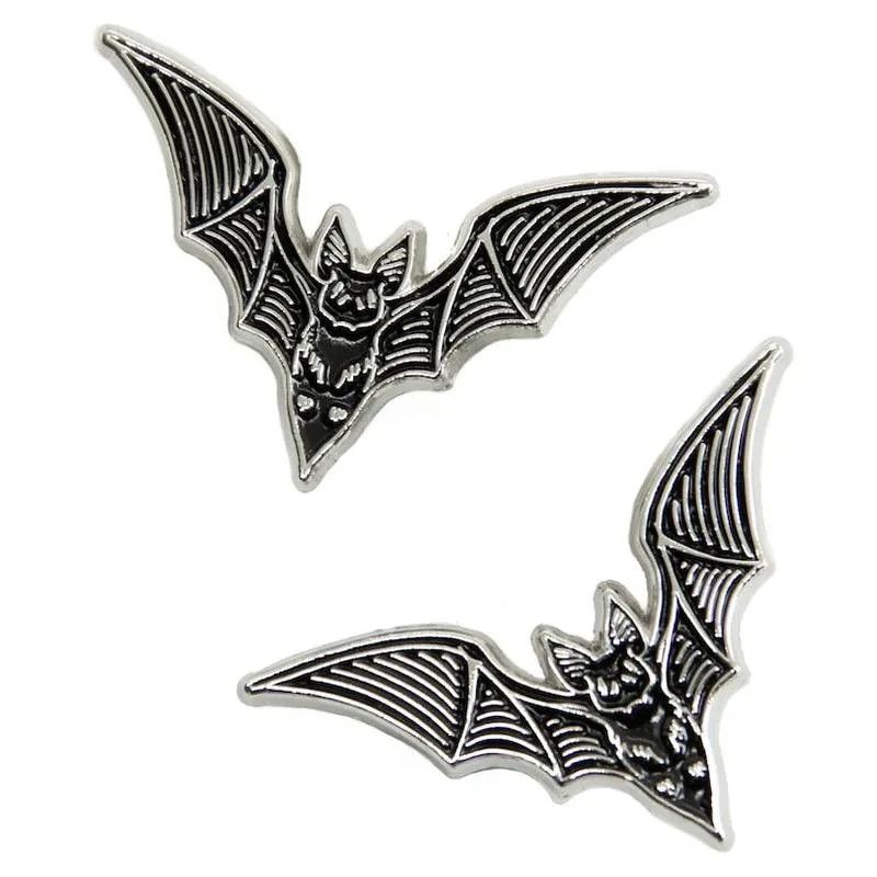 Jewelry Bat Pin Size ONE SIZE - 3 Thumbnail