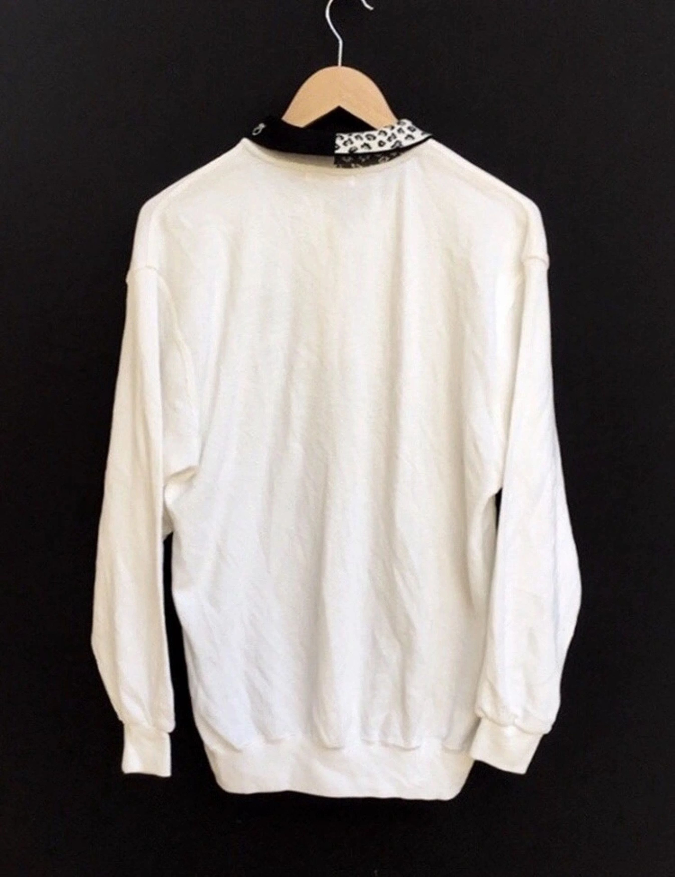 Japanese Brand B Kelly Long Sleeve Polos Shirts Size US S / EU 44-46 / 1 - 2 Thumbnail