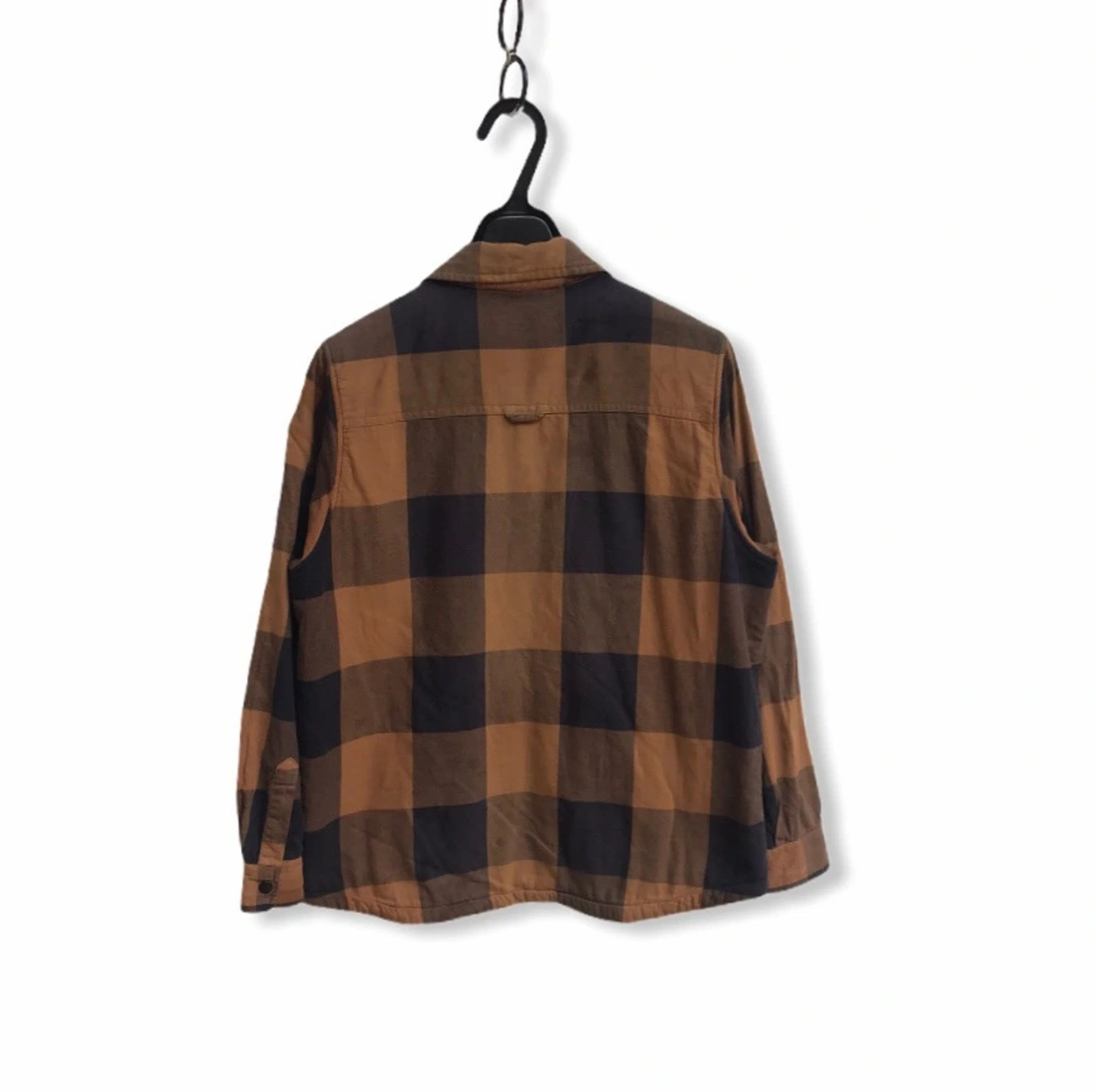 Uniqlo Uniqlo Check Jacket Fleece Sherpa Inside Size US M / EU 48-50 / 2 - 3 Thumbnail