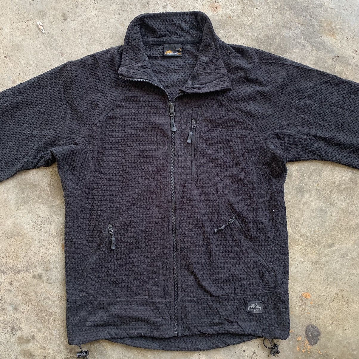 Japanese Brand × Vintage Helikon-Tex Alpha Grid Fleece Jacket Size US S / EU 44-46 / 1 - 10 Thumbnail