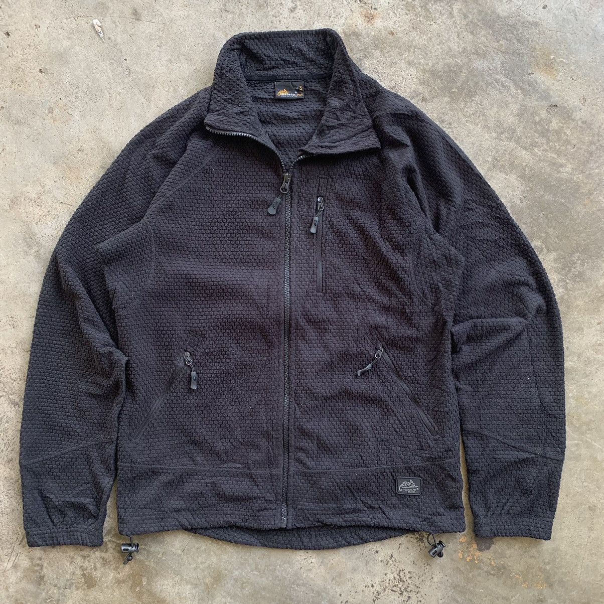 Japanese Brand × Vintage Helikon-Tex Alpha Grid Fleece Jacket Size US S / EU 44-46 / 1 - 12 Thumbnail