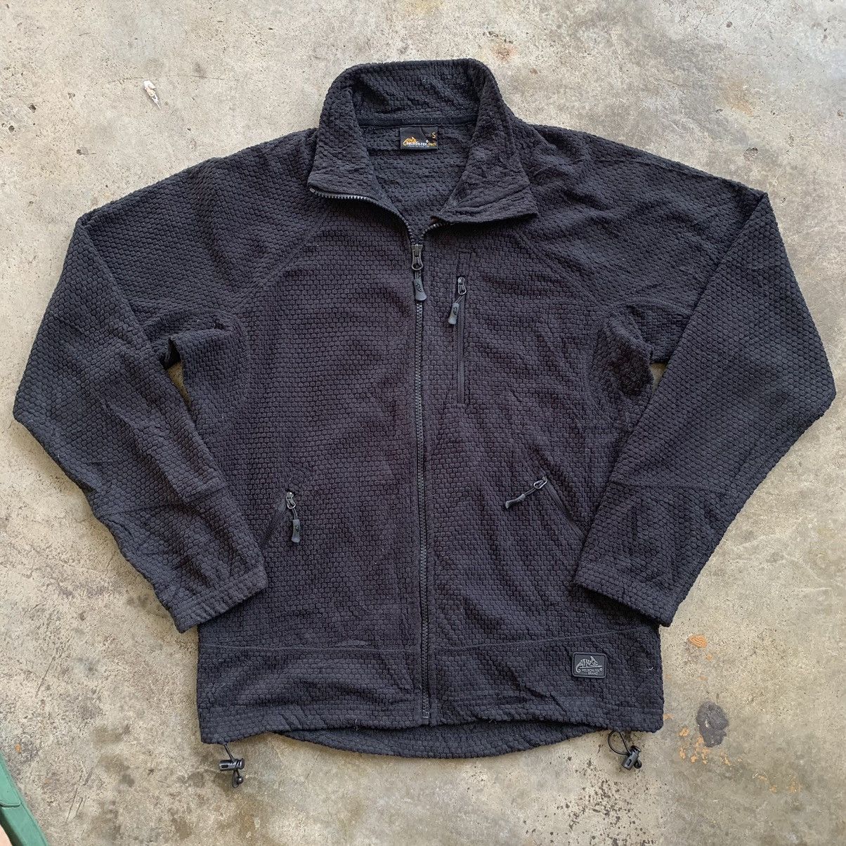 Japanese Brand × Vintage Helikon-Tex Alpha Grid Fleece Jacket Size US S / EU 44-46 / 1 - 4 Thumbnail