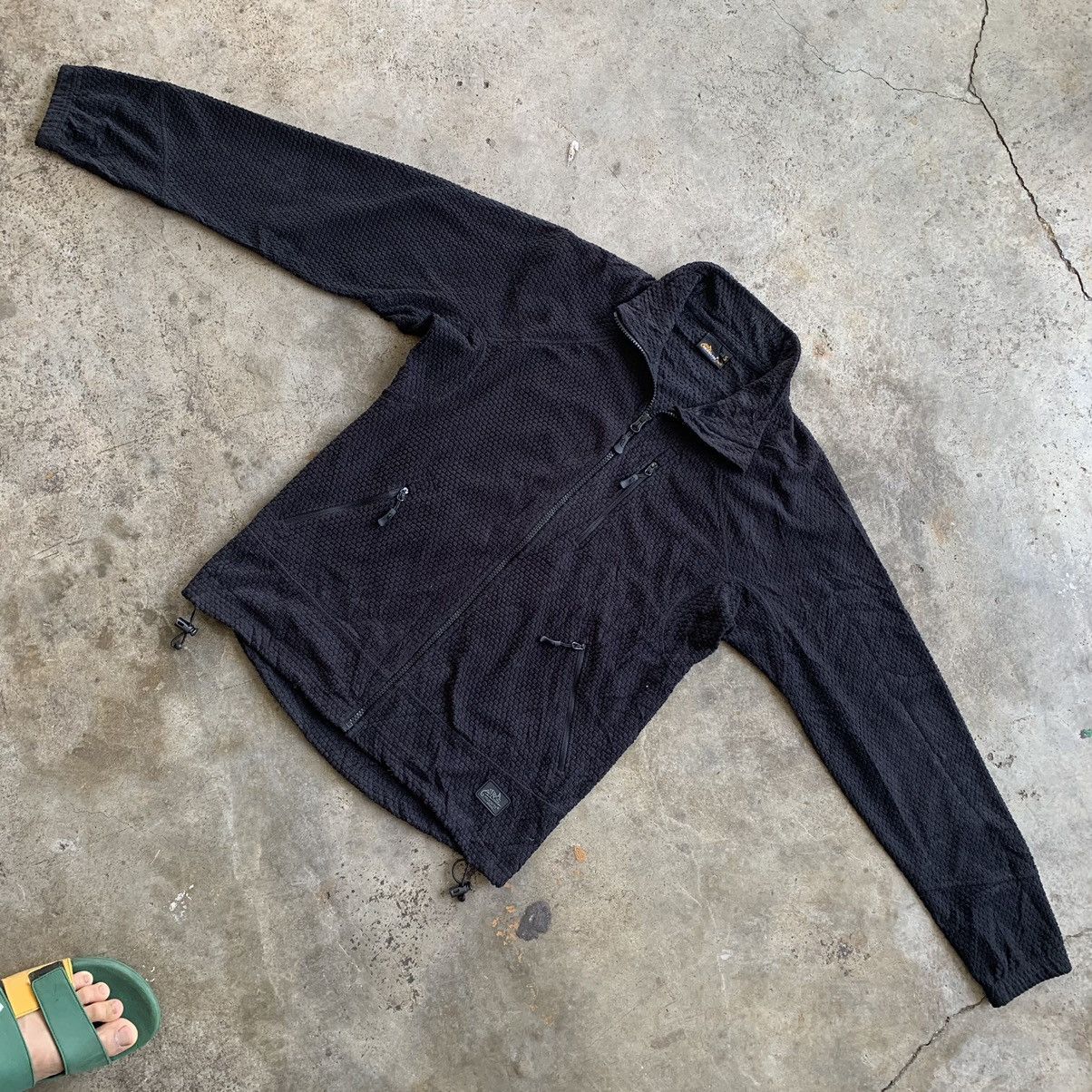 Japanese Brand × Vintage Helikon-Tex Alpha Grid Fleece Jacket Size US S / EU 44-46 / 1 - 8 Thumbnail