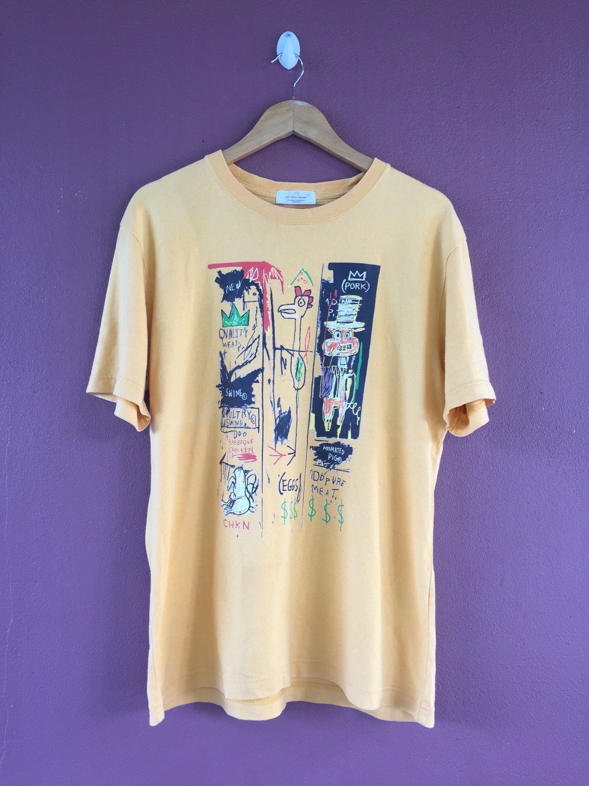 Jean-Michel Basquiat Jean Michel Basquiat T-Shirts Size L Size US L / EU 52-54 / 3 - 1 Thumbnail