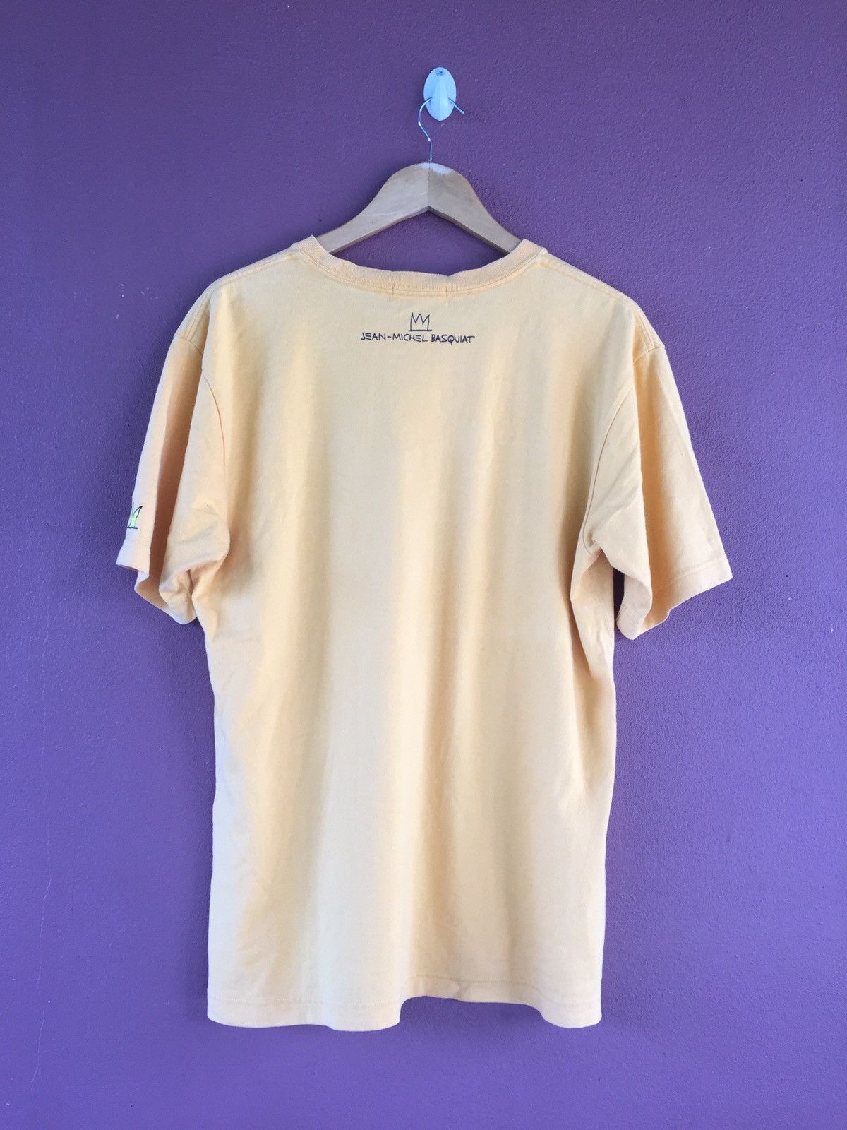 Jean-Michel Basquiat Jean Michel Basquiat T-Shirts Size L Size US L / EU 52-54 / 3 - 2 Thumbnail
