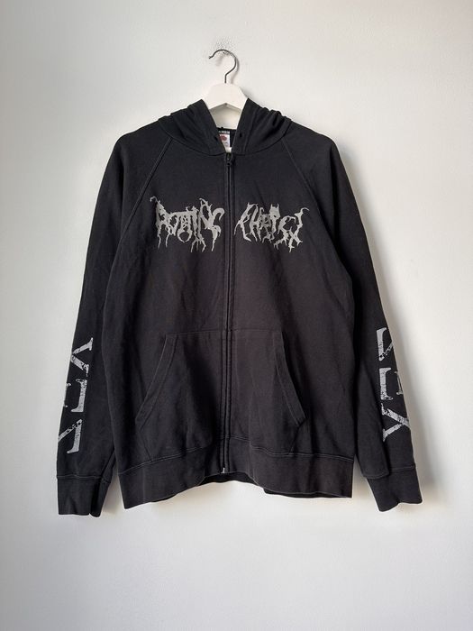 Vintage Rotting Christ Zip Up Hoodie | Grailed