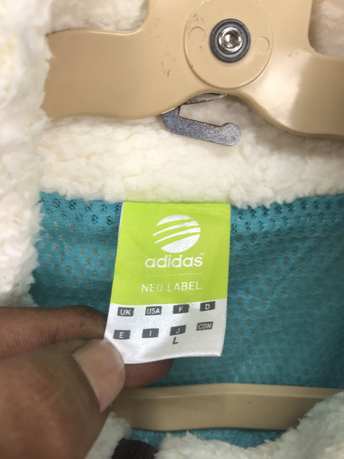 Adidas Adidas neo sleeveless fleece zipper Size US S / EU 44-46 / 1 - 3 Thumbnail
