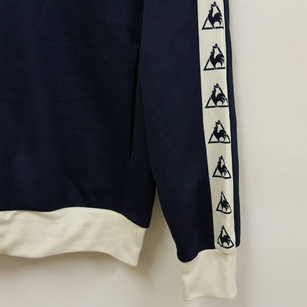 Le Coq Sportif × Vintage Vintage le coq sportif stripe logo design sweater jacket Size US L / EU 52-54 / 3 - 3 Thumbnail