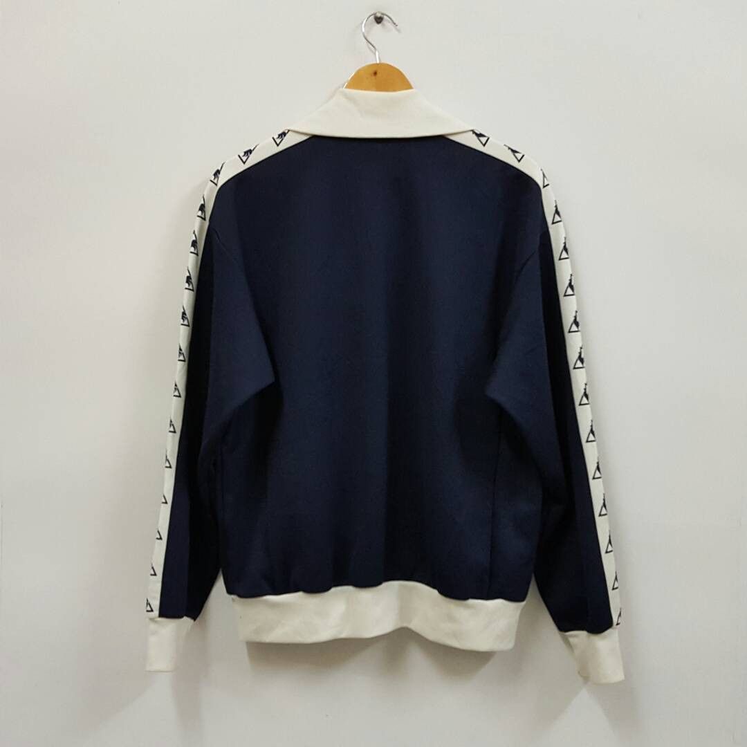 Le Coq Sportif × Vintage Vintage le coq sportif stripe logo design sweater jacket Size US L / EU 52-54 / 3 - 4 Thumbnail