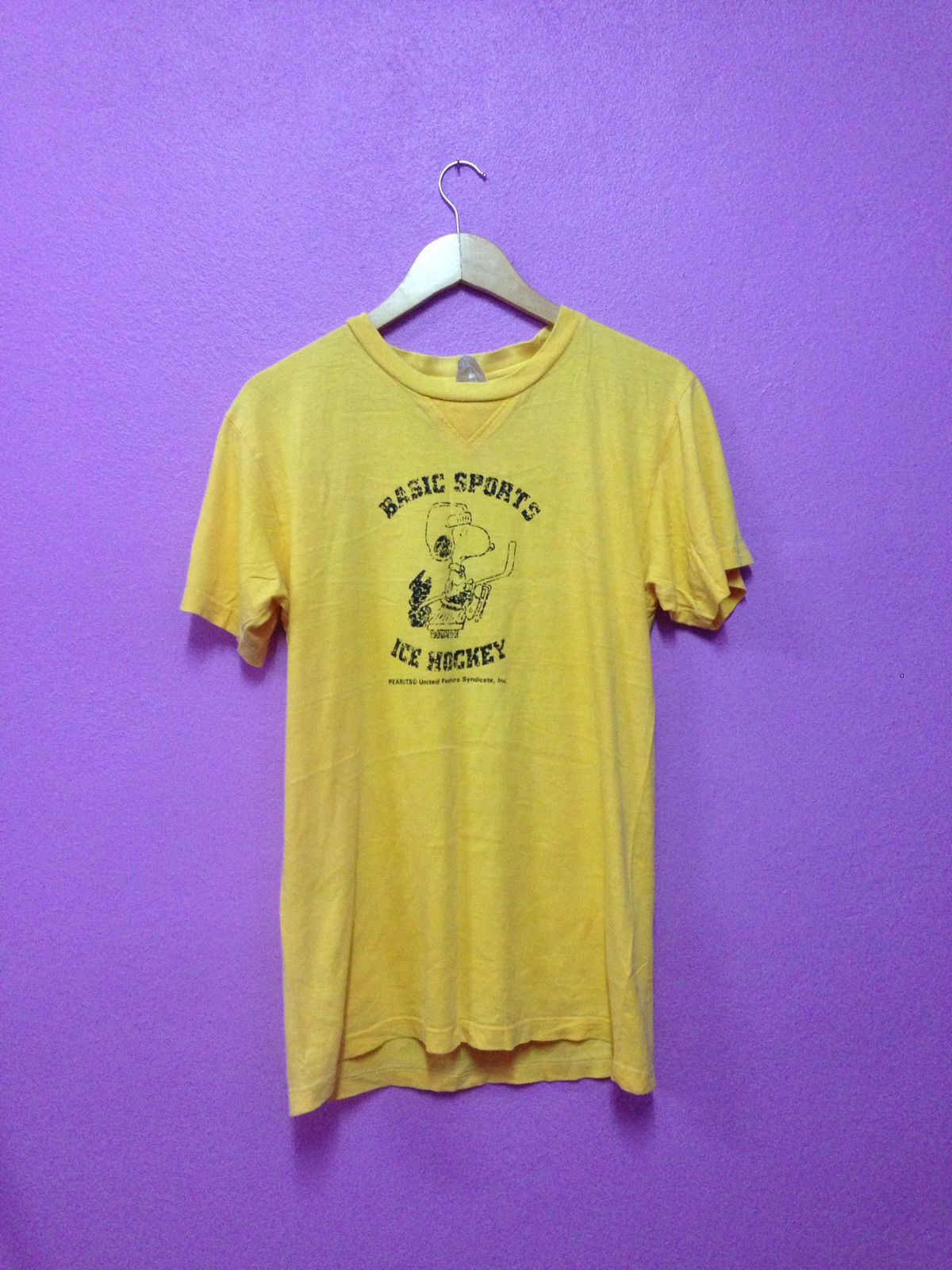 Peanuts Snoopy Peanuts T-Shirts Size Medium Size US L / EU 52-54 / 3 - 1 Thumbnail