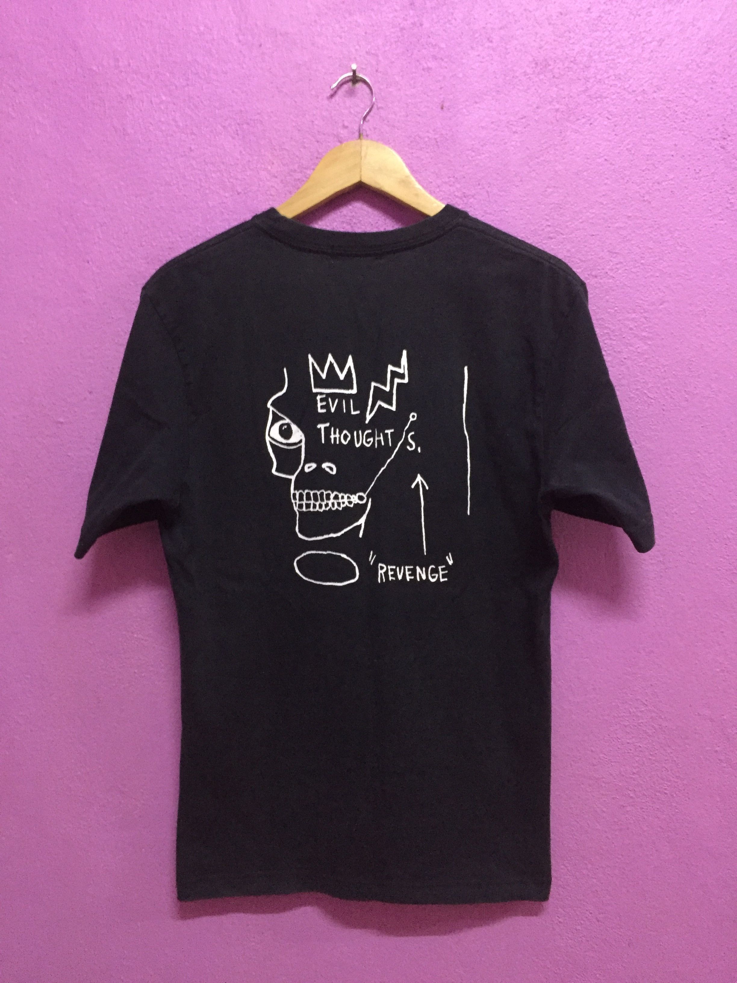 Jean-Michel Basquiat Jean Michel Basquait T-Shirts Size M Size US M / EU 48-50 / 2 - 1 Thumbnail